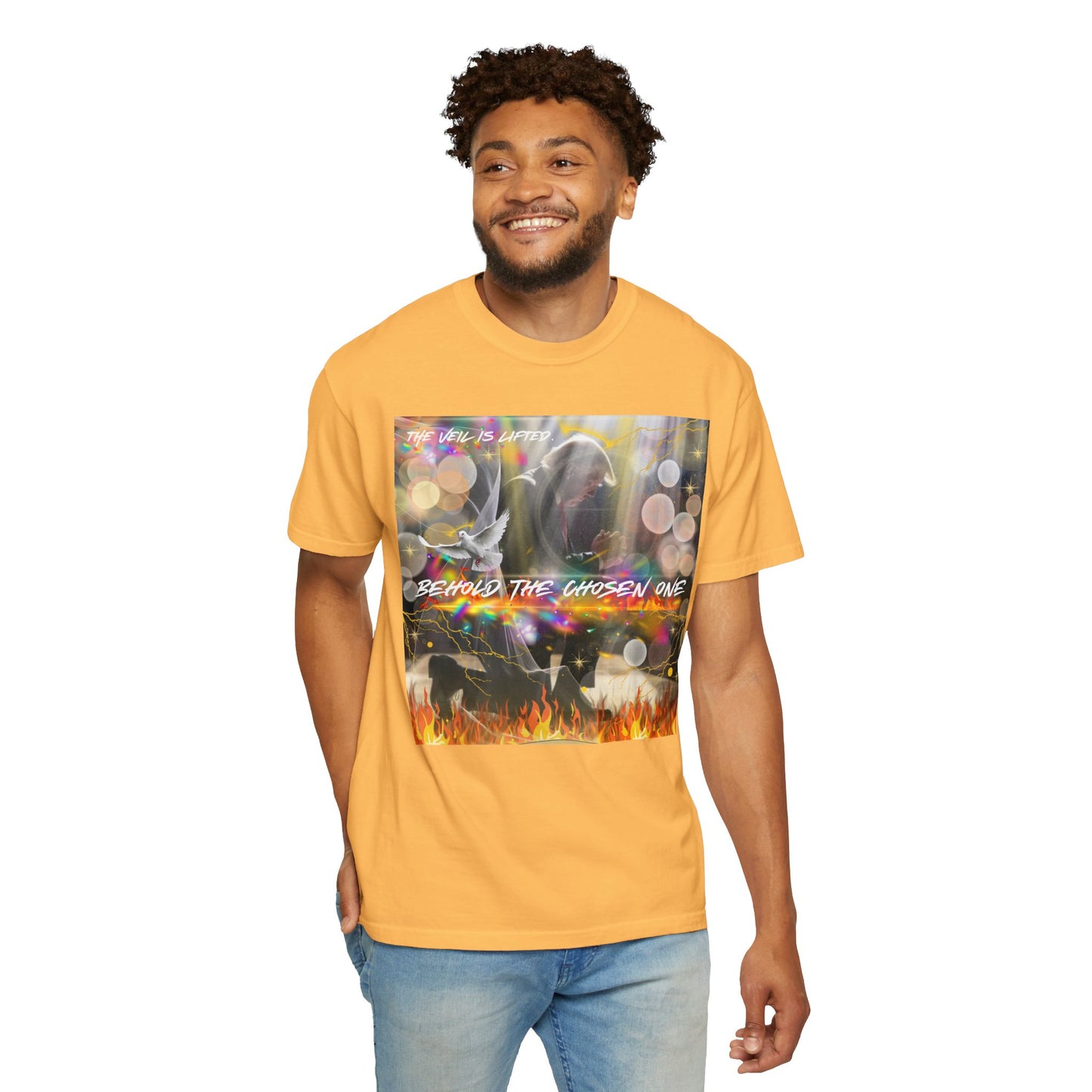 Chosen One Unisex Garment-Dyed T-shirt