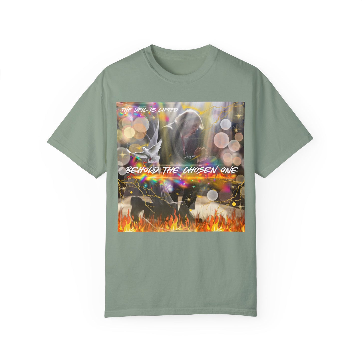 Chosen One Unisex Garment-Dyed T-shirt
