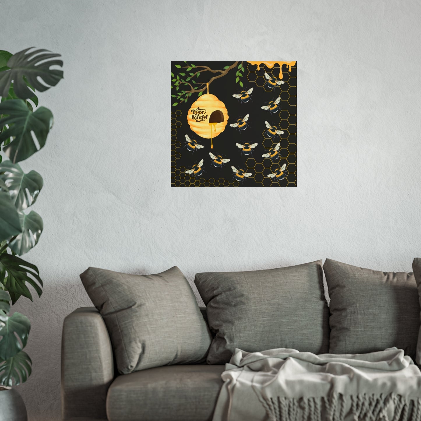 Bee Kind Fine Art Posters