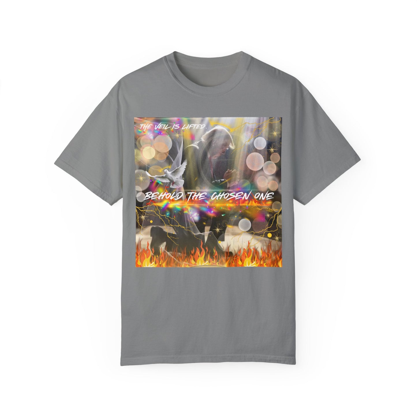 Chosen One Unisex Garment-Dyed T-shirt