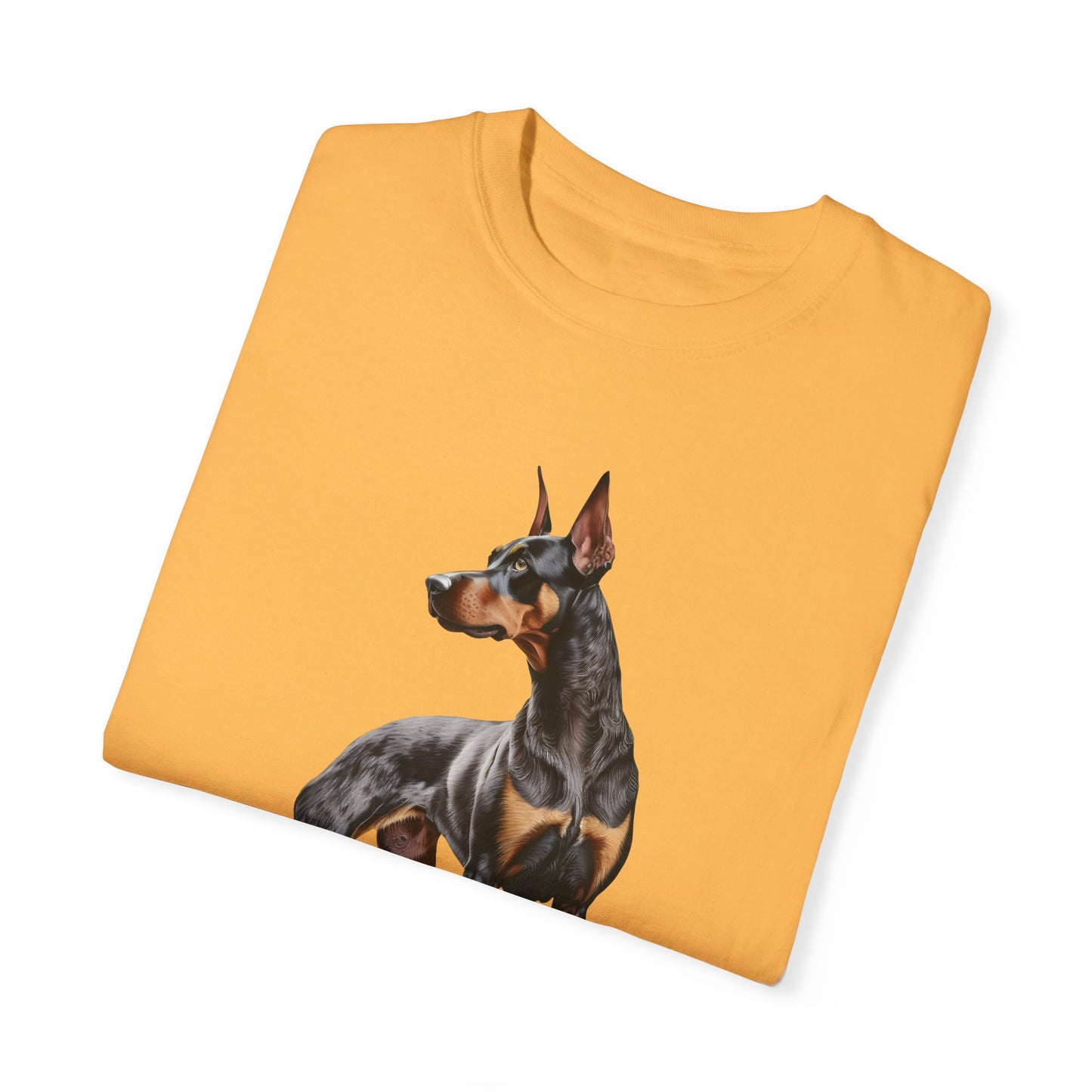 Dobie Mom Unisex Garment-Dyed T-shirt