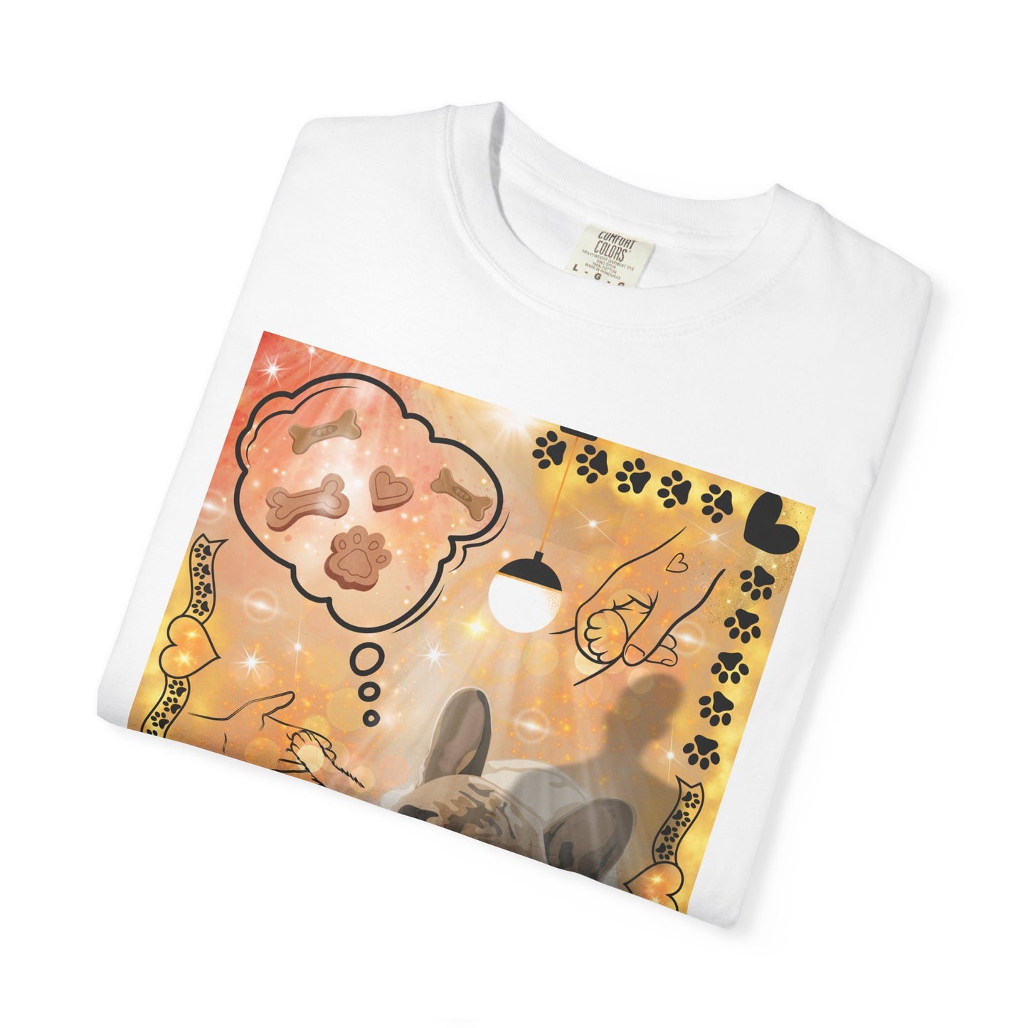 Daddy Said No More Treats Unisex Garment-Dyed T-shirt