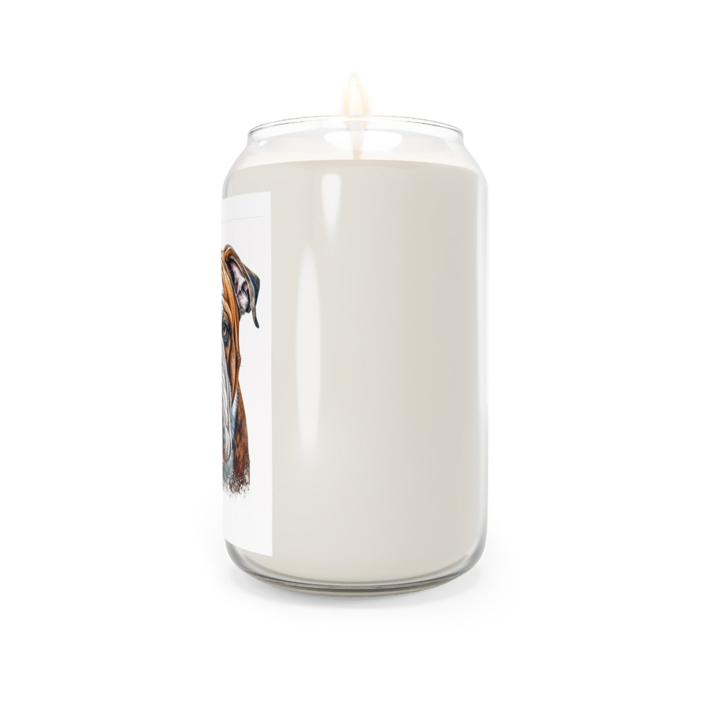 English Bulldog Scented Candle, 13.75oz