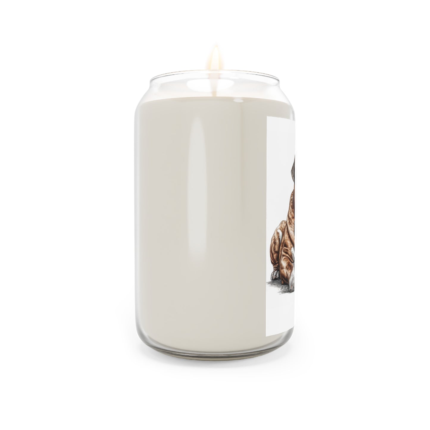 English Bulldog 2 Scented Candles, unique gifts, buy online