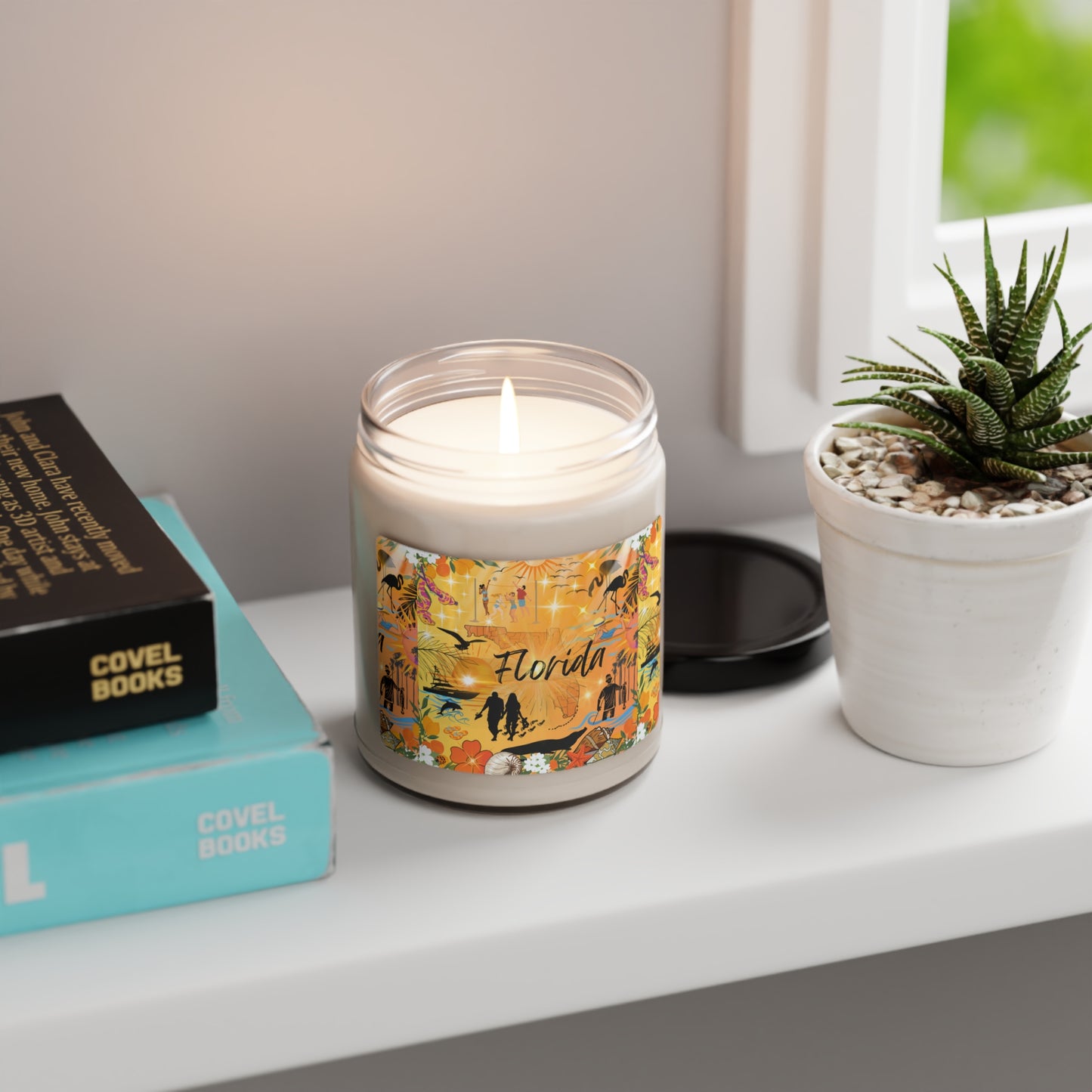 Florida Scented Soy Candle, 9oz