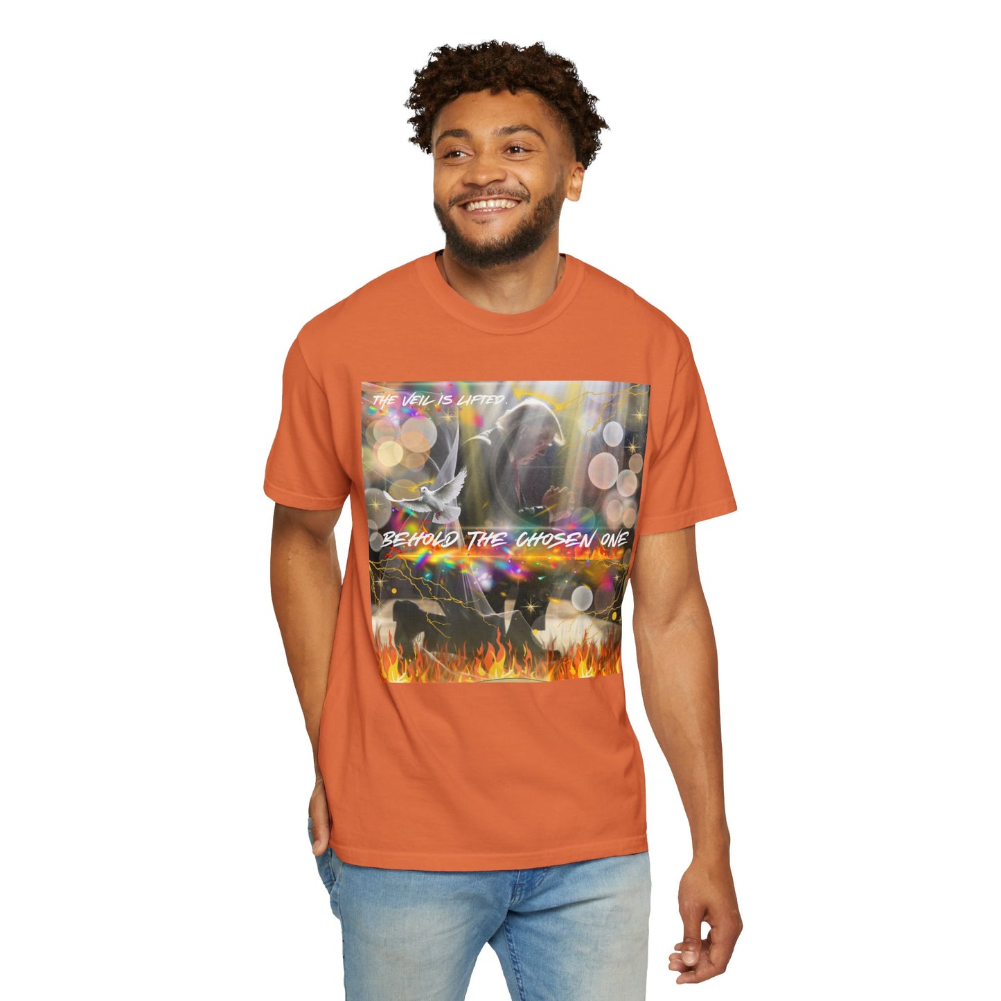Chosen One Unisex Garment-Dyed T-shirt