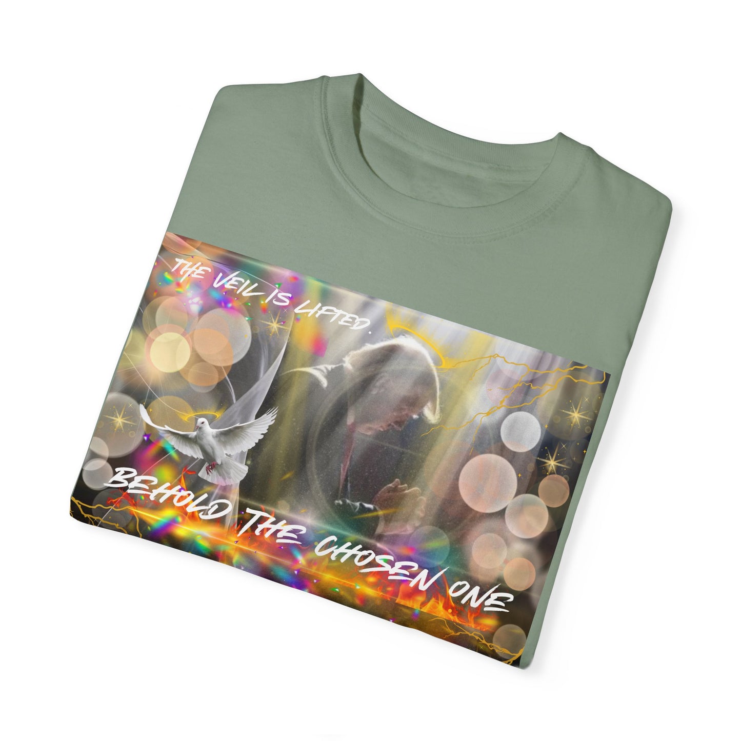 Chosen One Unisex Garment-Dyed T-shirt