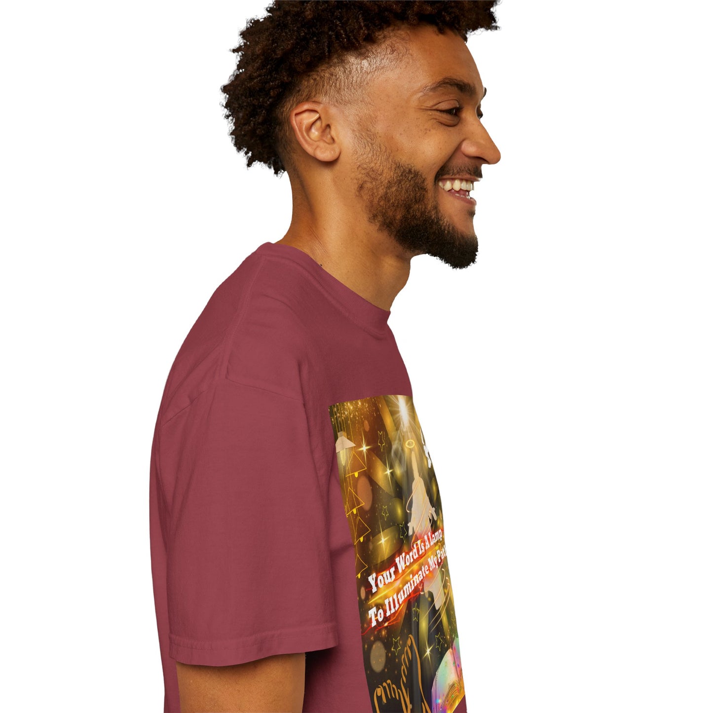 Your Word Unisex Garment-Dyed T-shirt