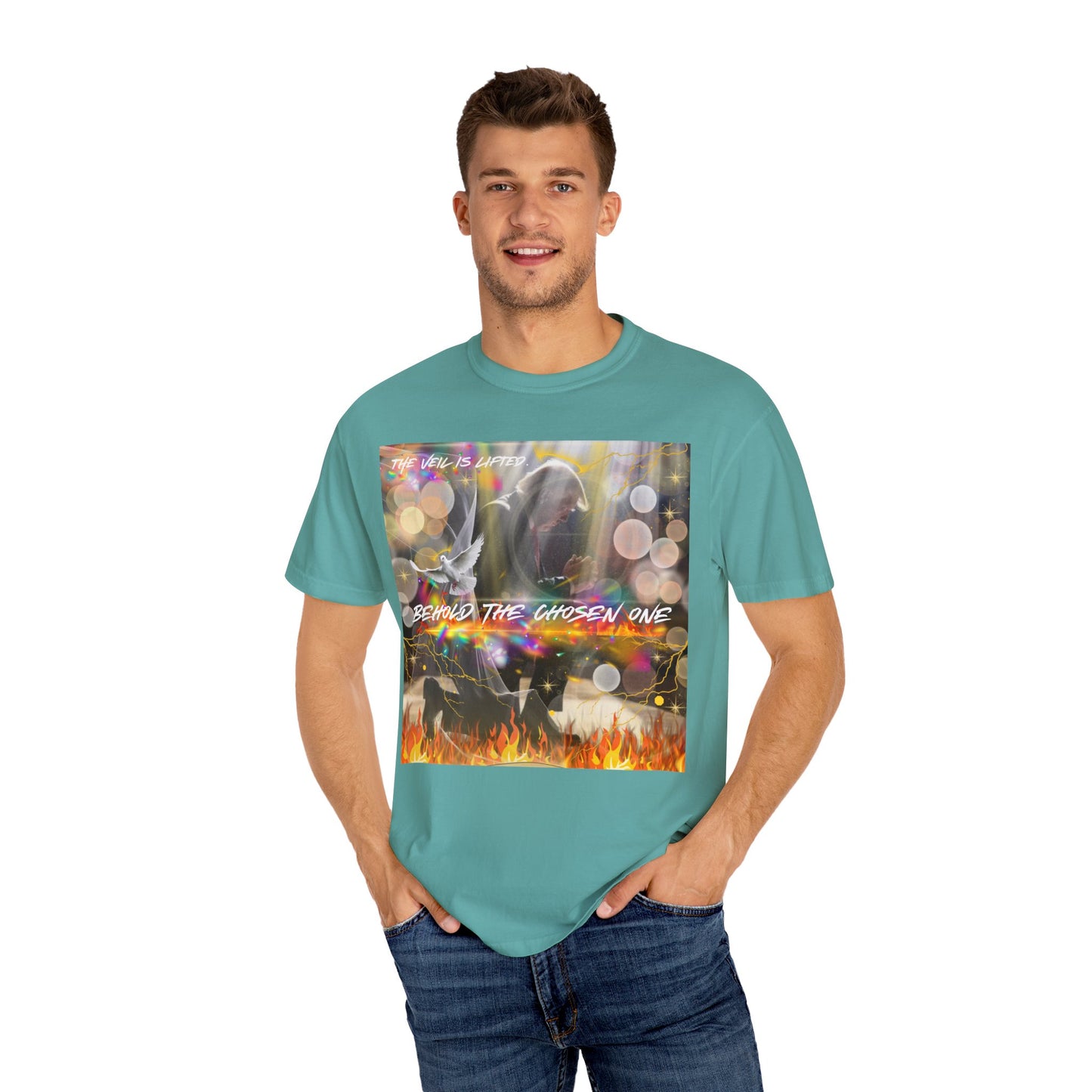 Chosen One Unisex Garment-Dyed T-shirt