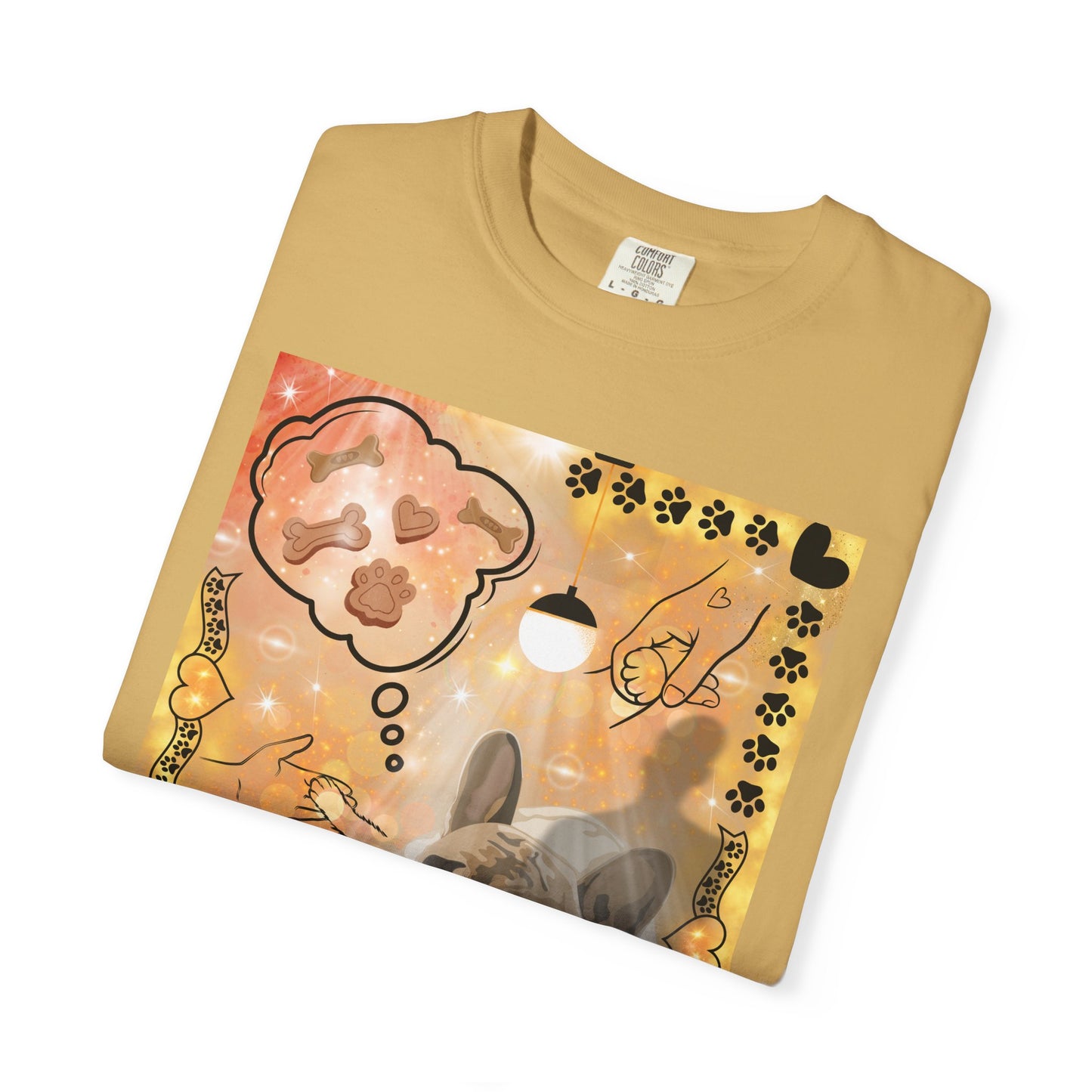 Daddy Said No More Treats Unisex Garment-Dyed T-shirt