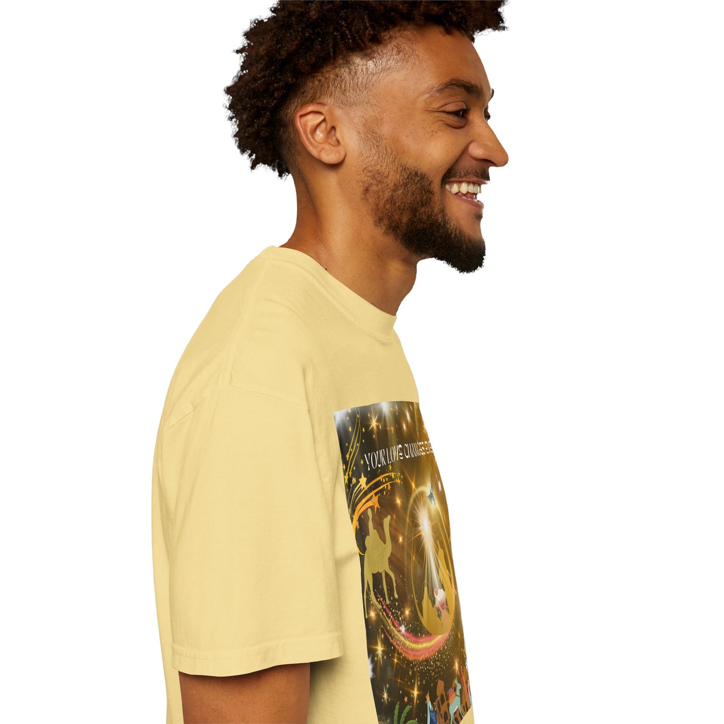 Your Love Changes Everything Unisex Garment-Dyed T-shirt