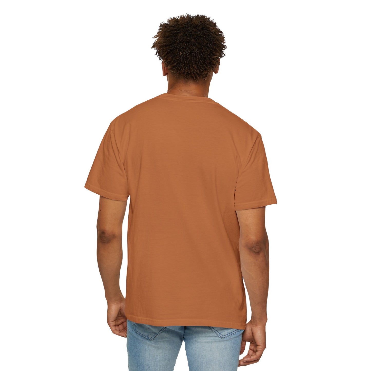 Eat The Fries Unisex Garment-Dyed T-shirt