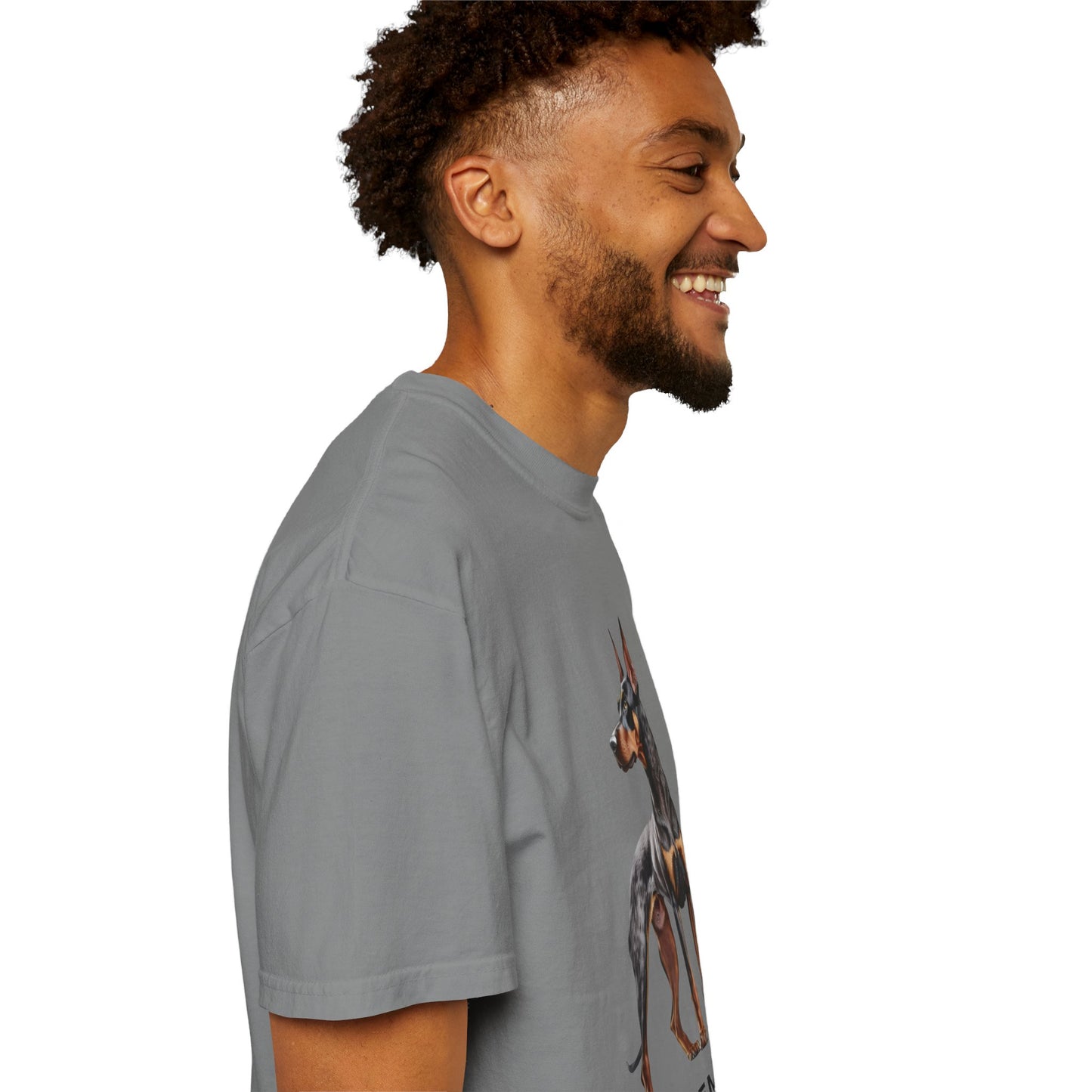 Dobie Mom Unisex Garment-Dyed T-shirt