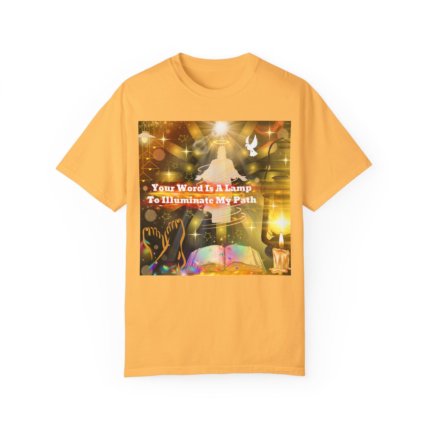 Your Word Unisex Garment-Dyed T-shirt