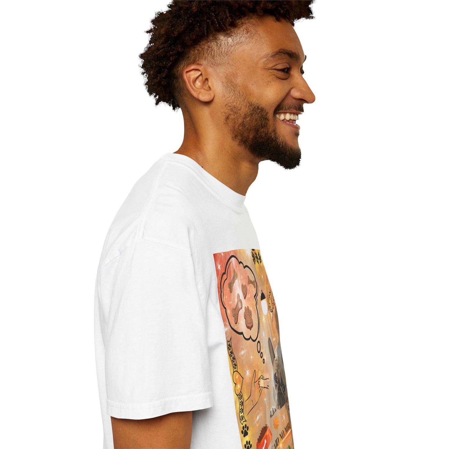 Daddy Said No More Treats Unisex Garment-Dyed T-shirt