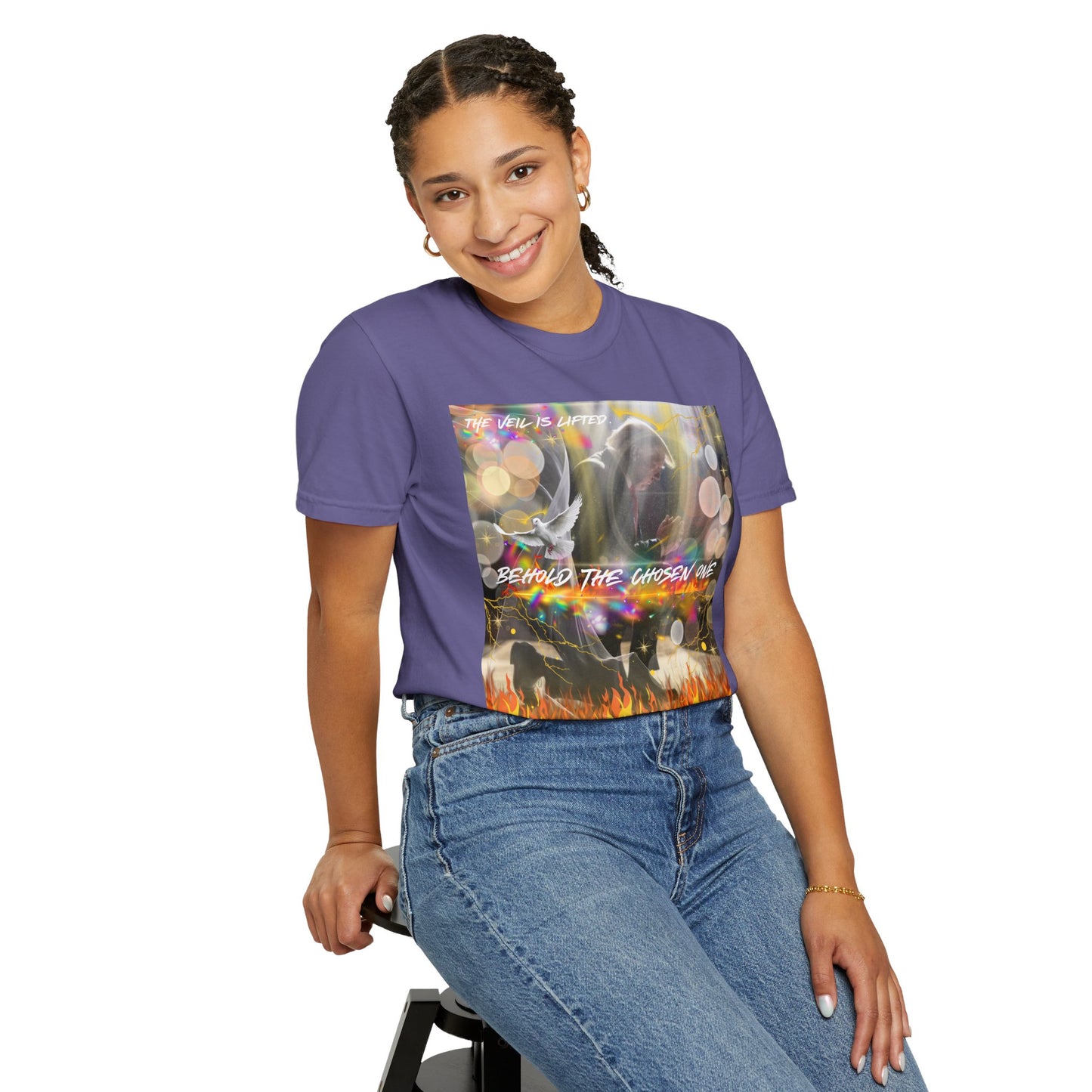 Chosen One Unisex Garment-Dyed T-shirt