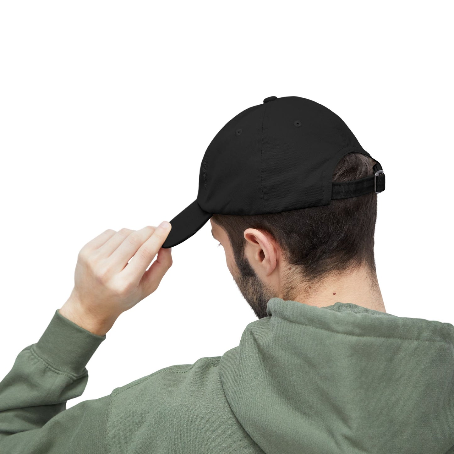 But God Never Will Unisex Distressed Cap - Buy Online - Color Black