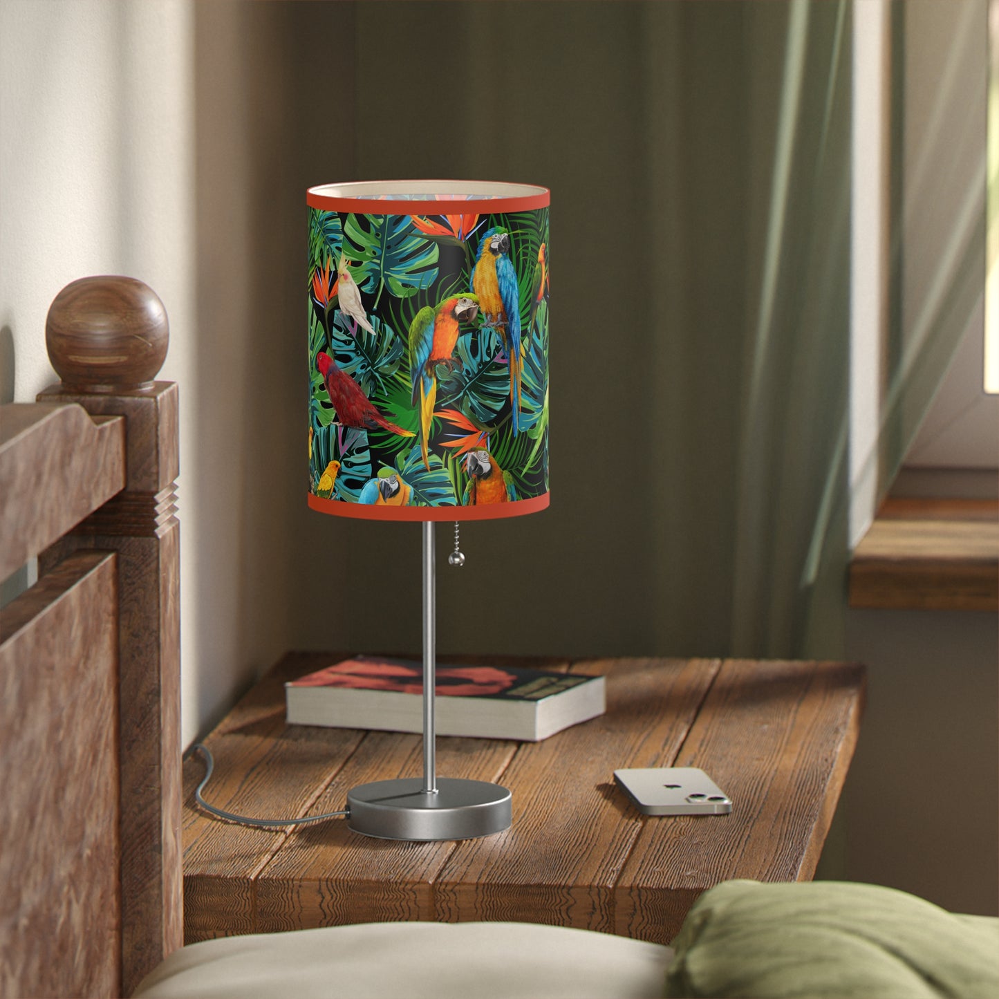 Birds In Paradise Lamp on a Stand, US|CA plug
