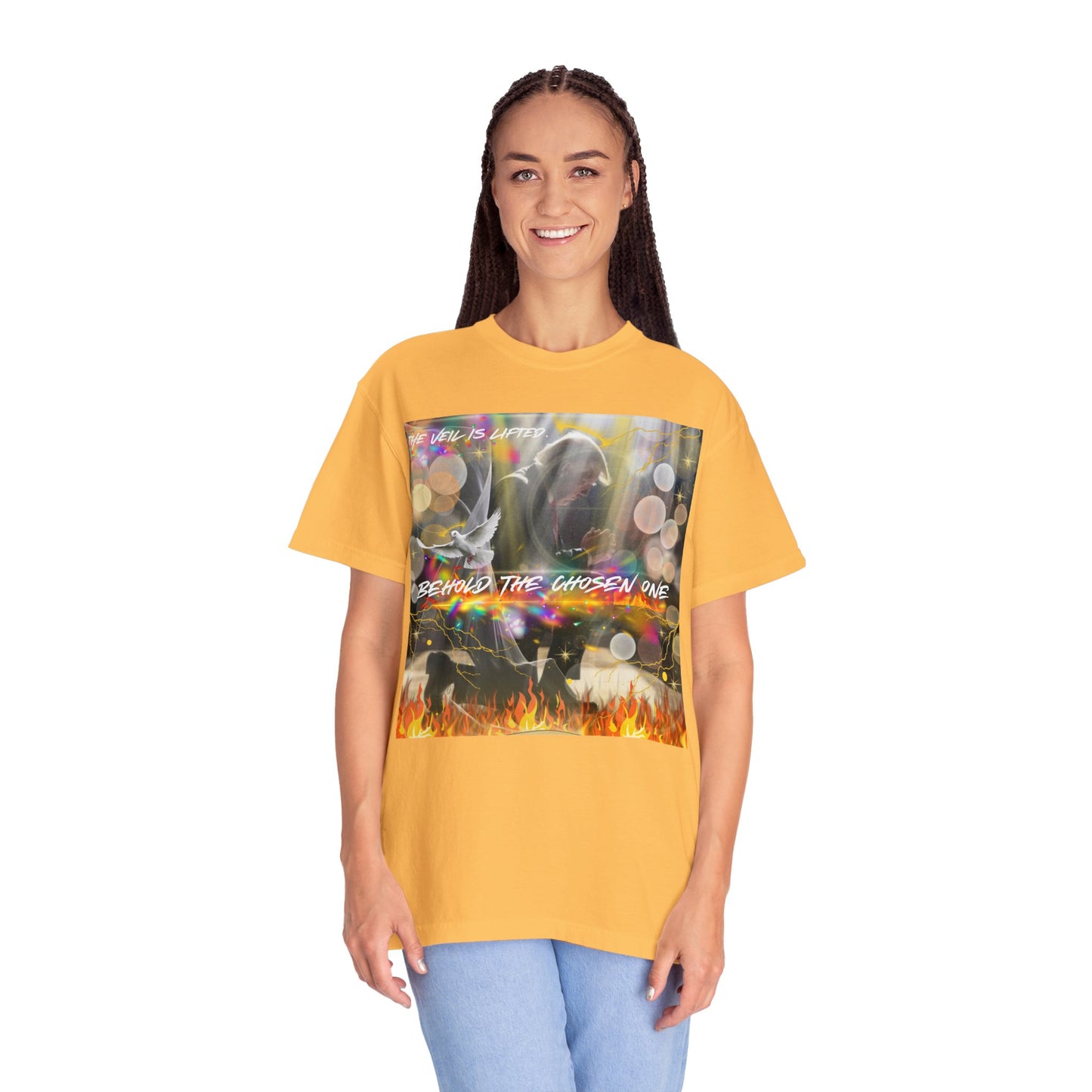 Chosen One Unisex Garment-Dyed T-shirt