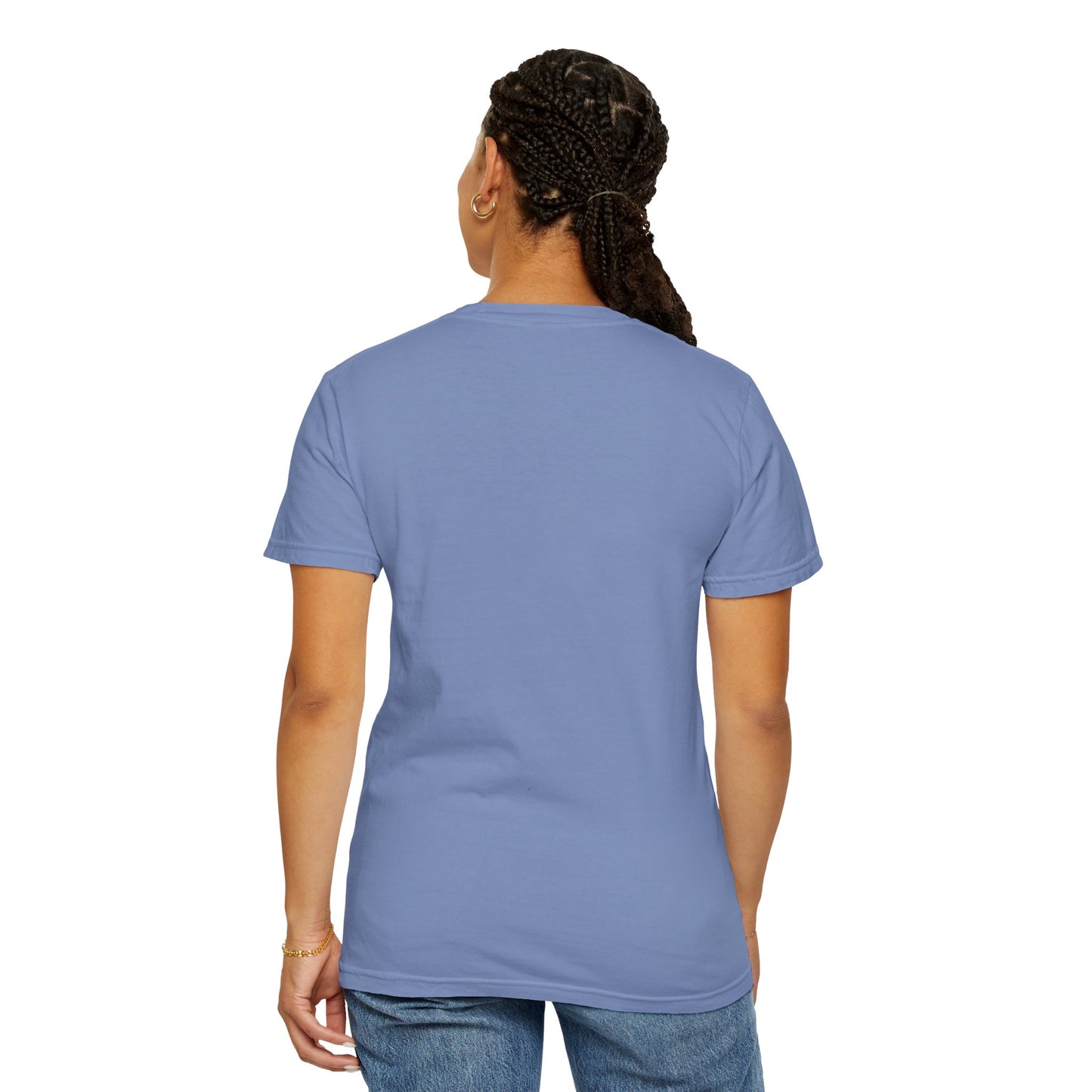 Bulldog Mom Unisex Garment-Dyed T-shirt