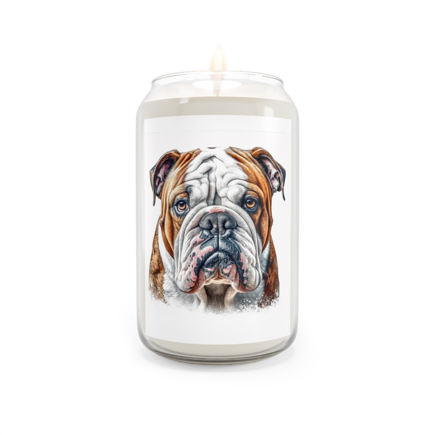 English Bulldog Scented Candle, 13.75oz