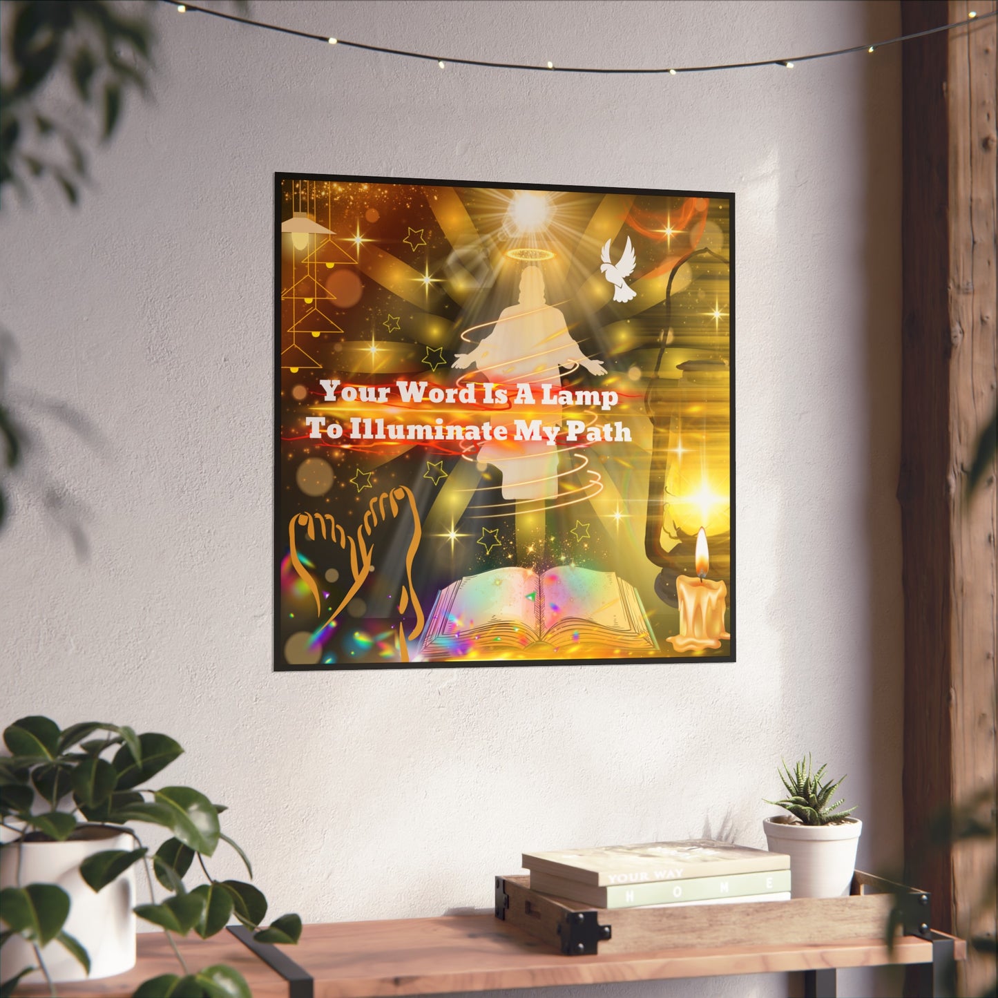 Your Word Fine Art Posters