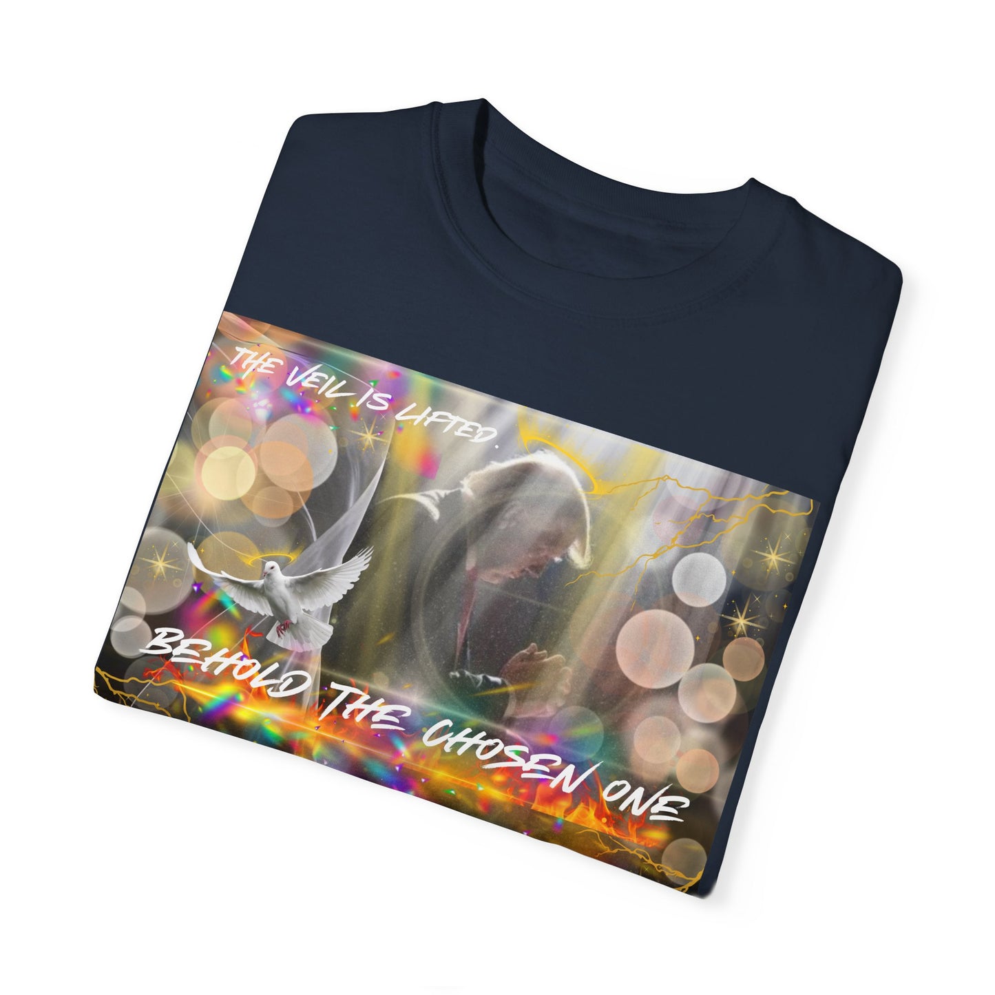 Chosen One Unisex Garment-Dyed T-shirt