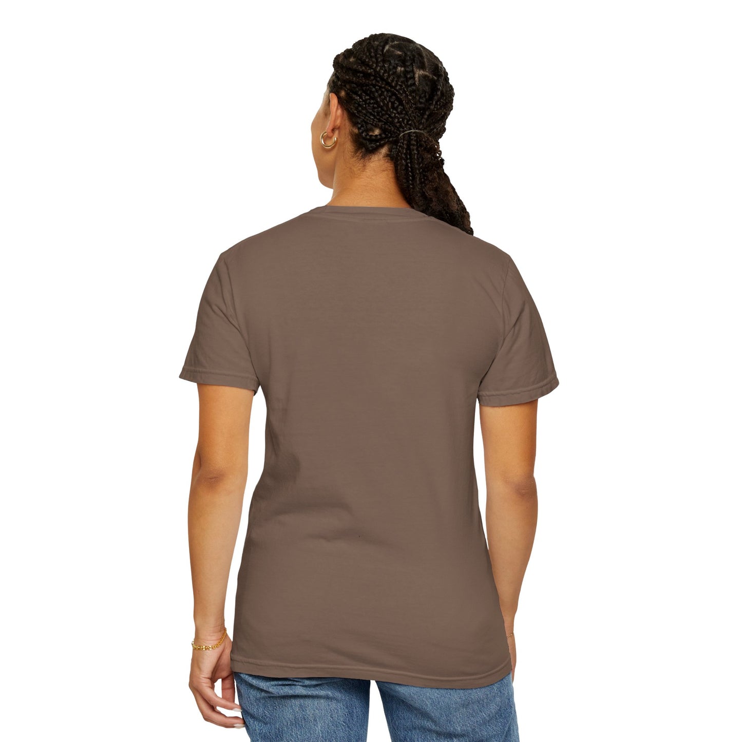 Bulldog Mom Unisex Garment-Dyed T-shirt