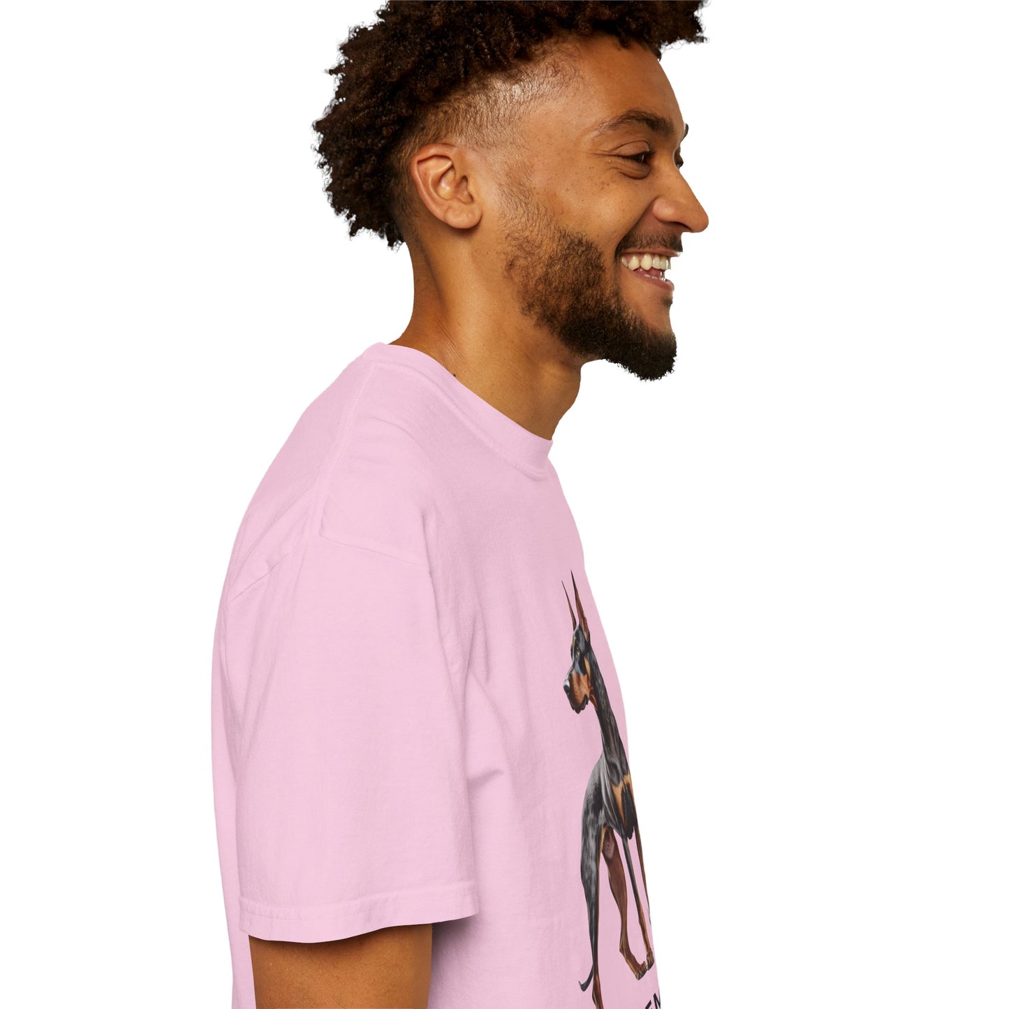 Dobie Mom Unisex Garment-Dyed T-shirt