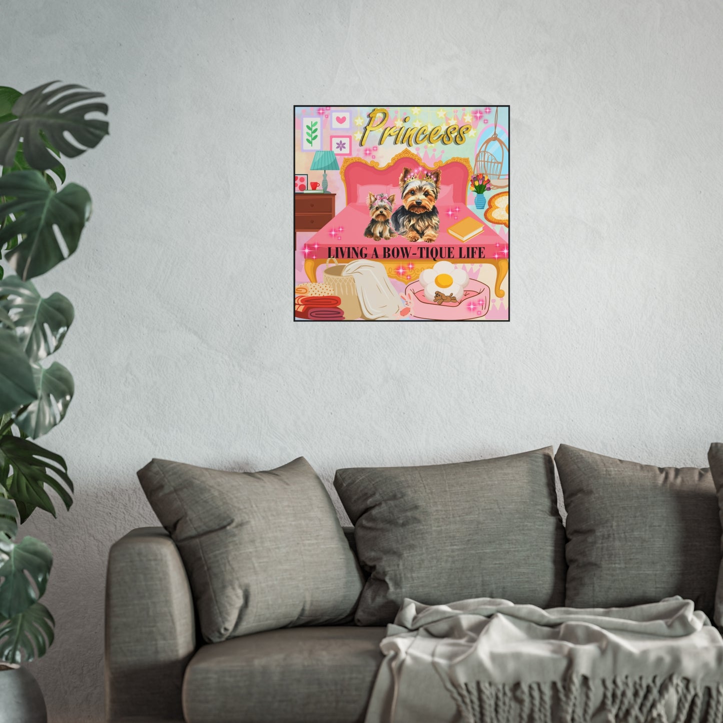 Bow-Tique Life Fine Art Posters