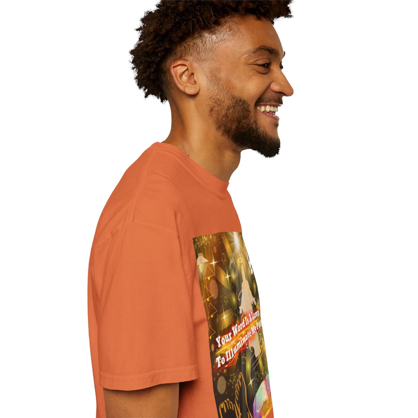 Your Word Unisex Garment-Dyed T-shirt