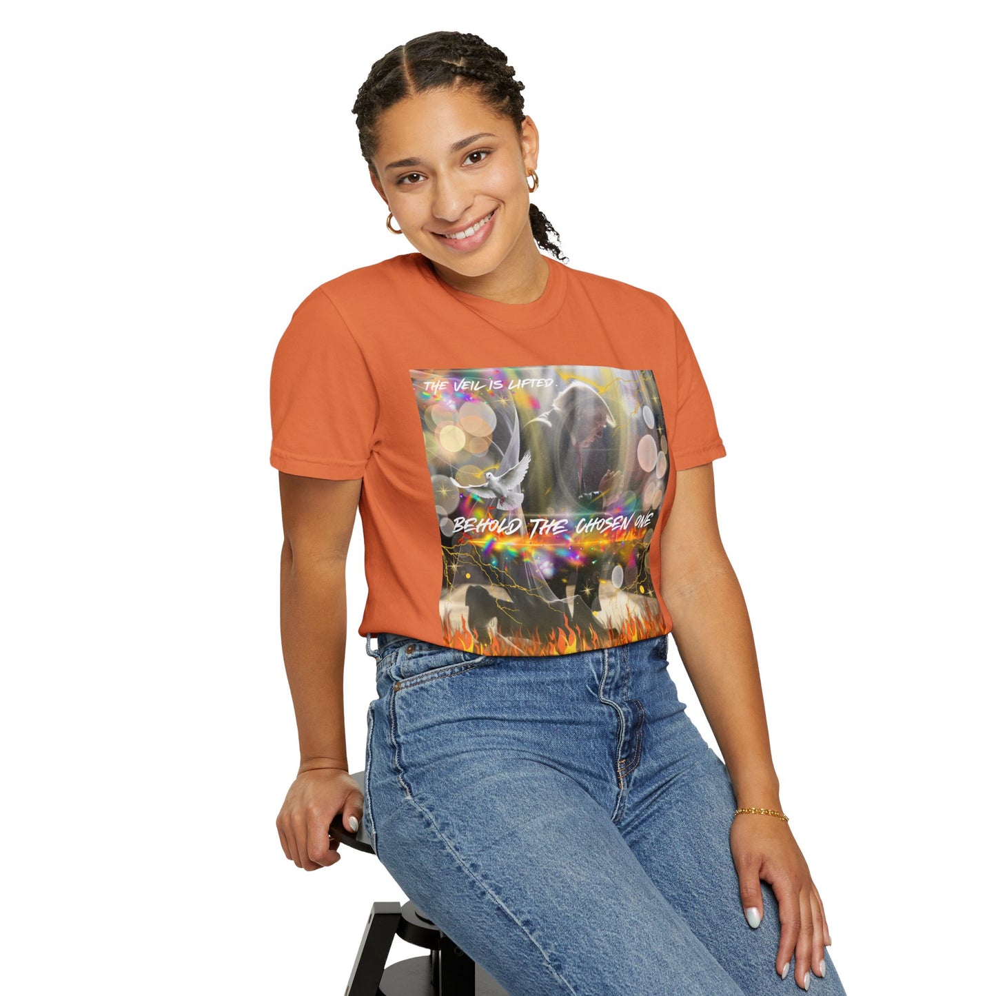 Chosen One Unisex Garment-Dyed T-shirt