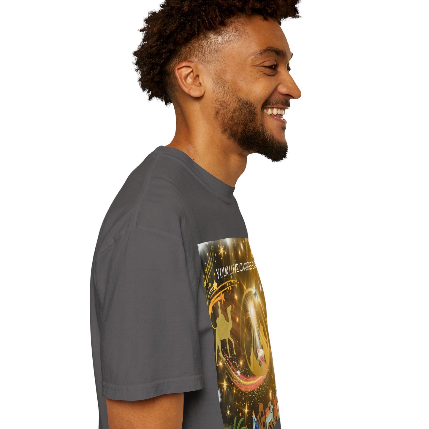 Your Love Changes Everything Unisex Garment-Dyed T-shirt