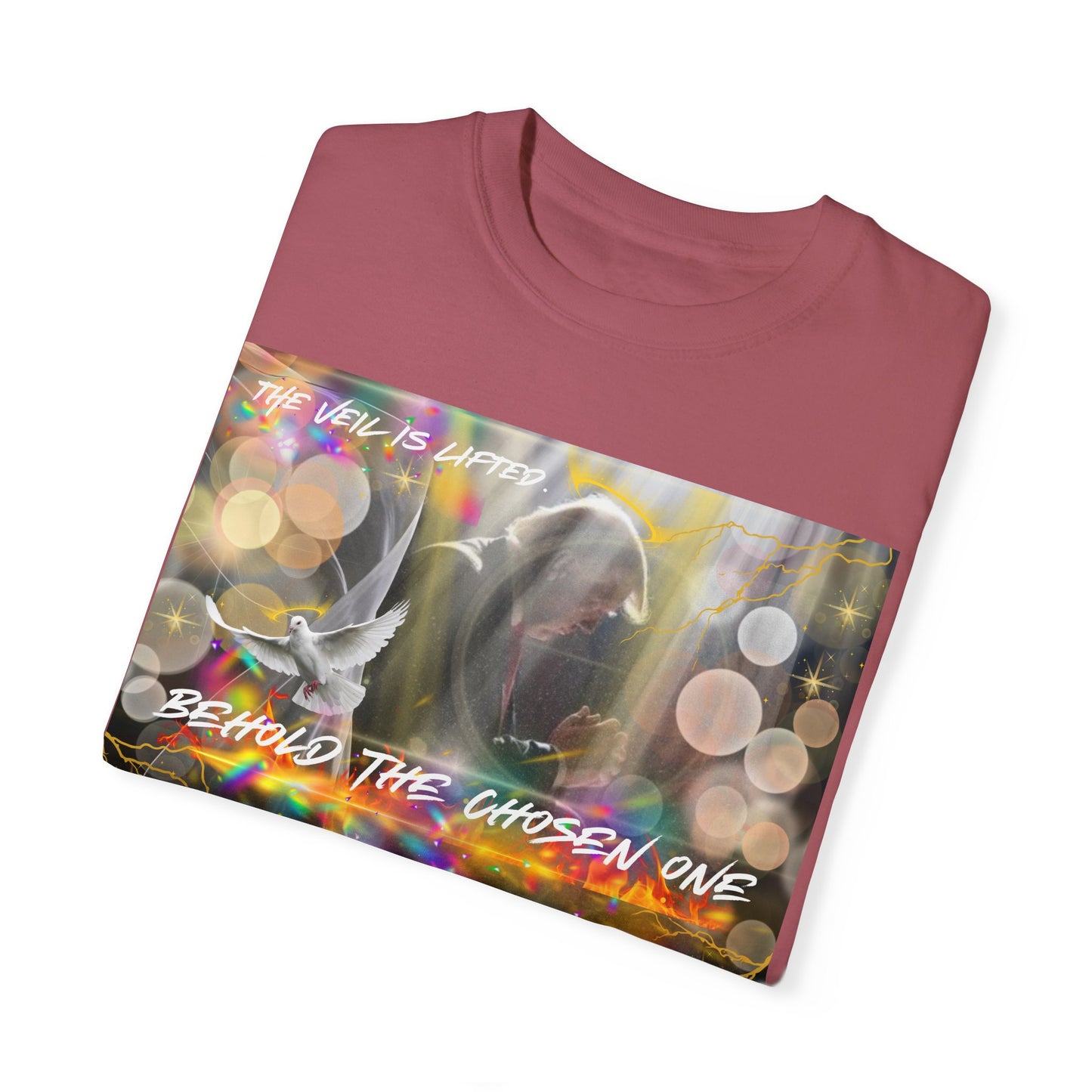 Chosen One Unisex Garment-Dyed T-shirt