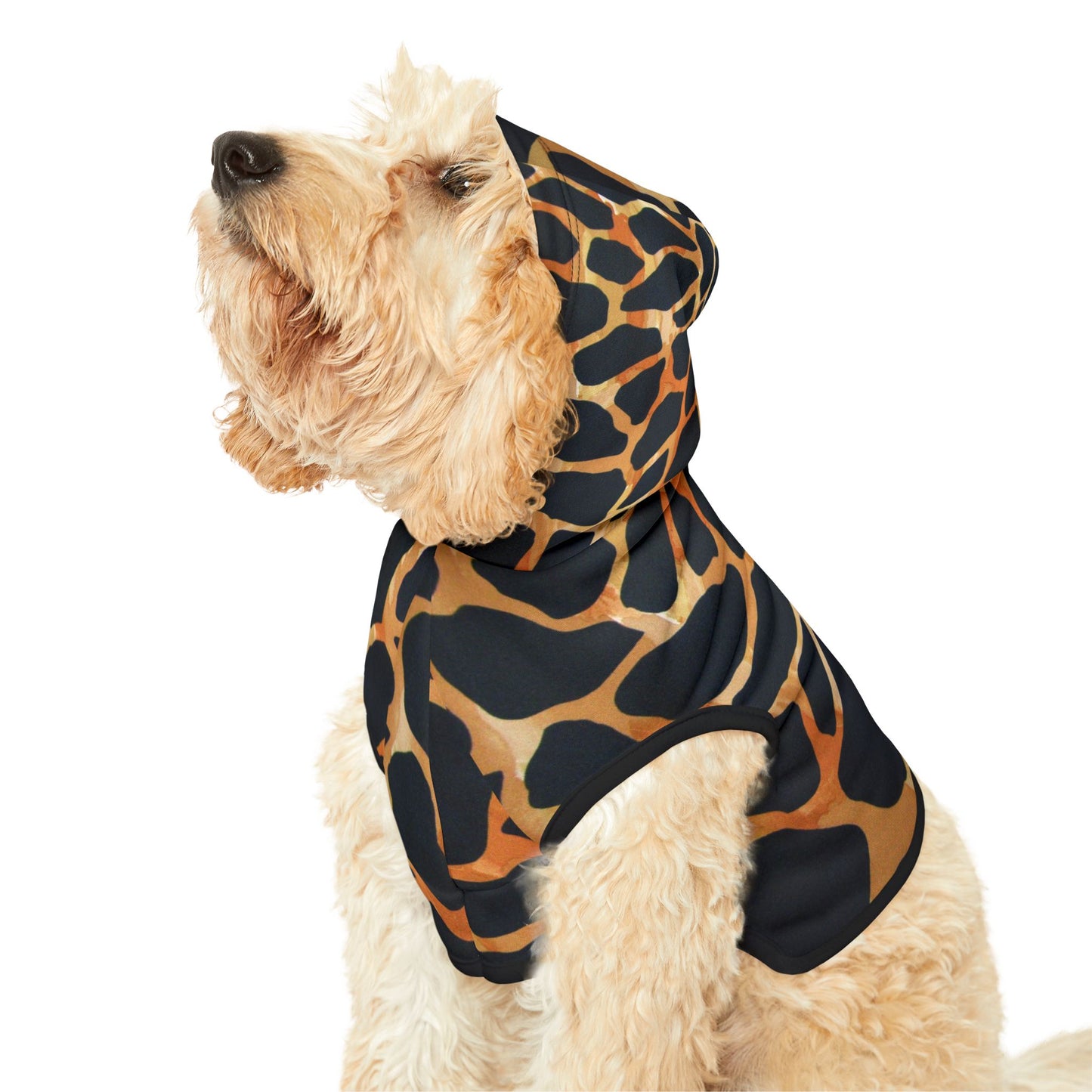 Pet Hoodie Giraffe