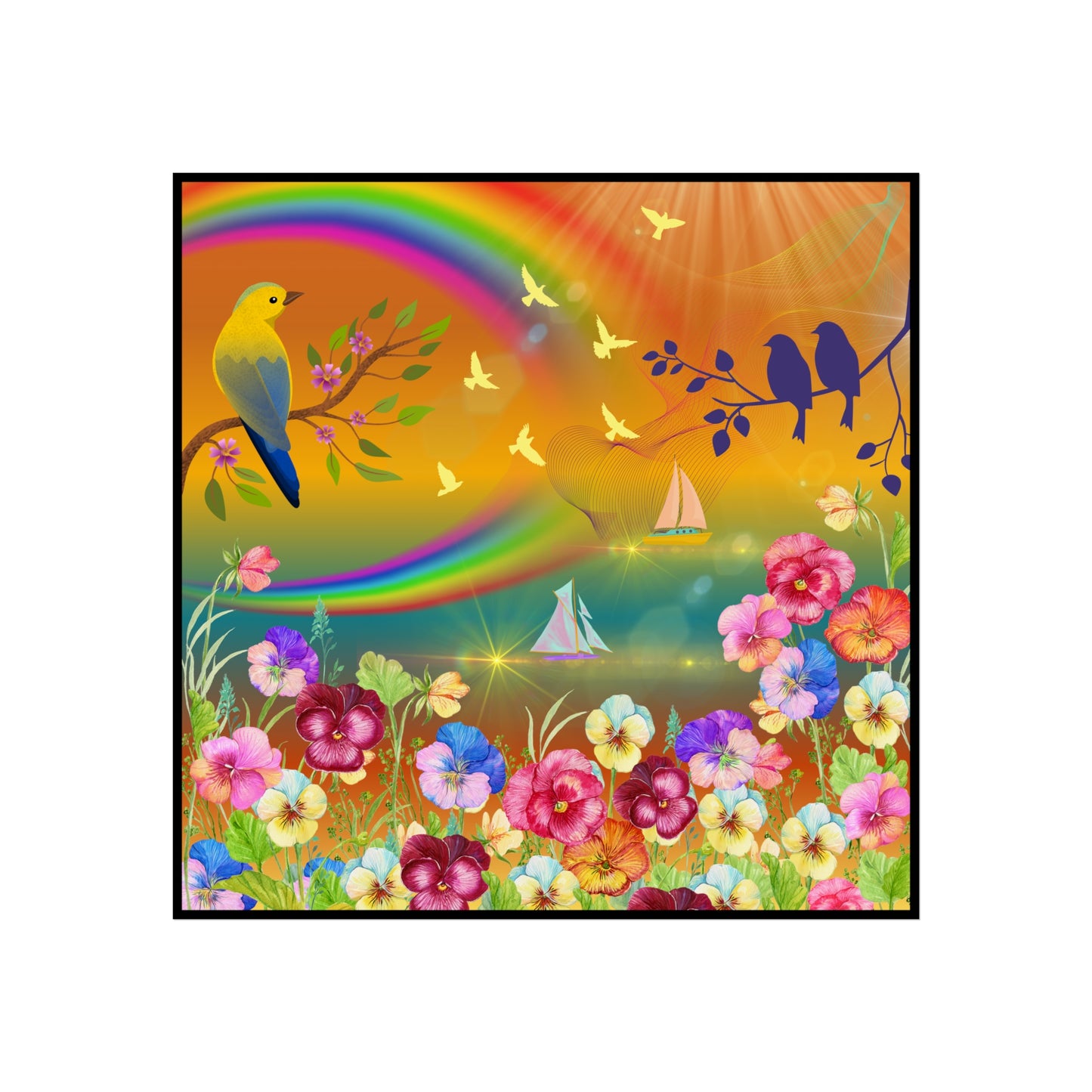 A New Day Fine Art Posters