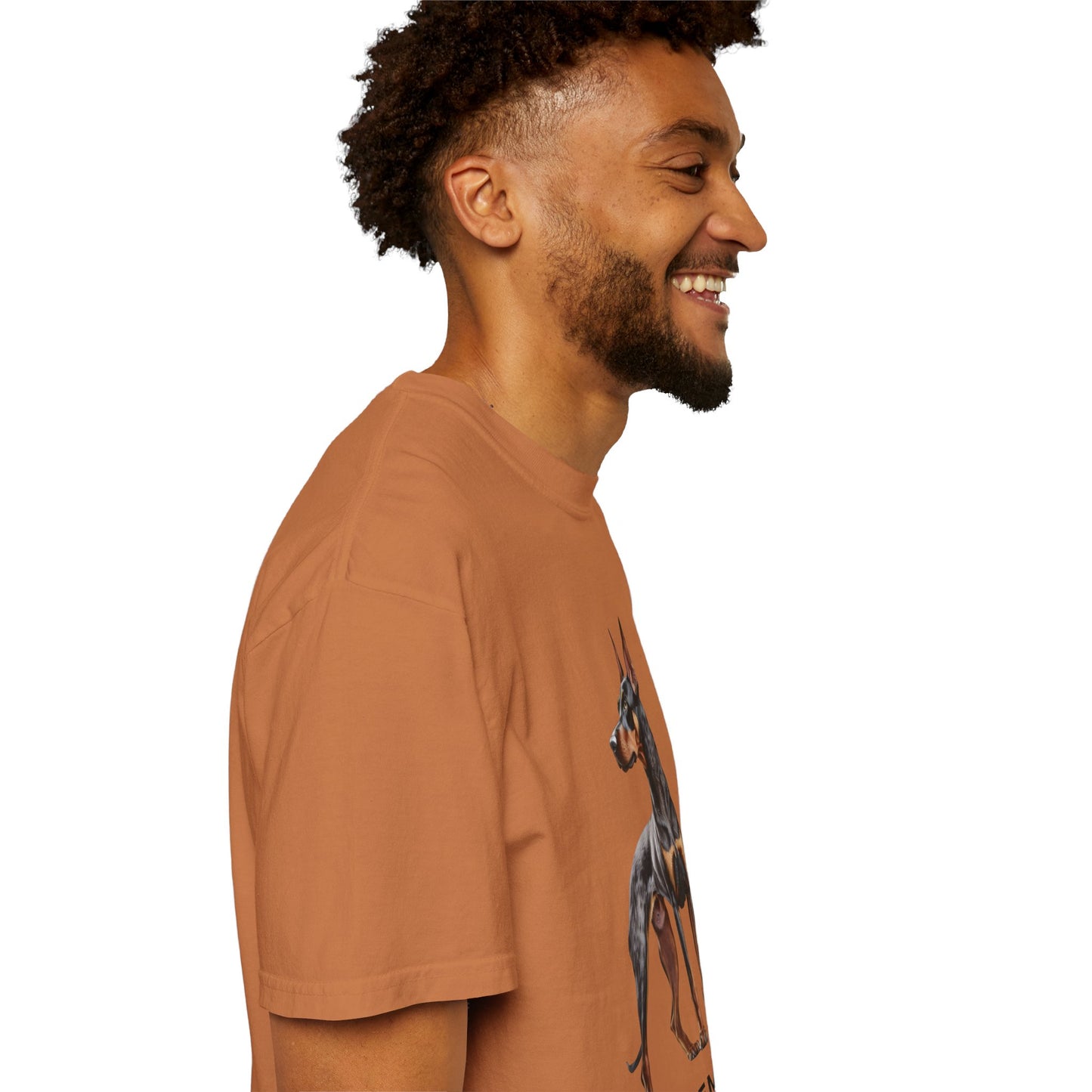 Dobie Mom Unisex Garment-Dyed T-shirt