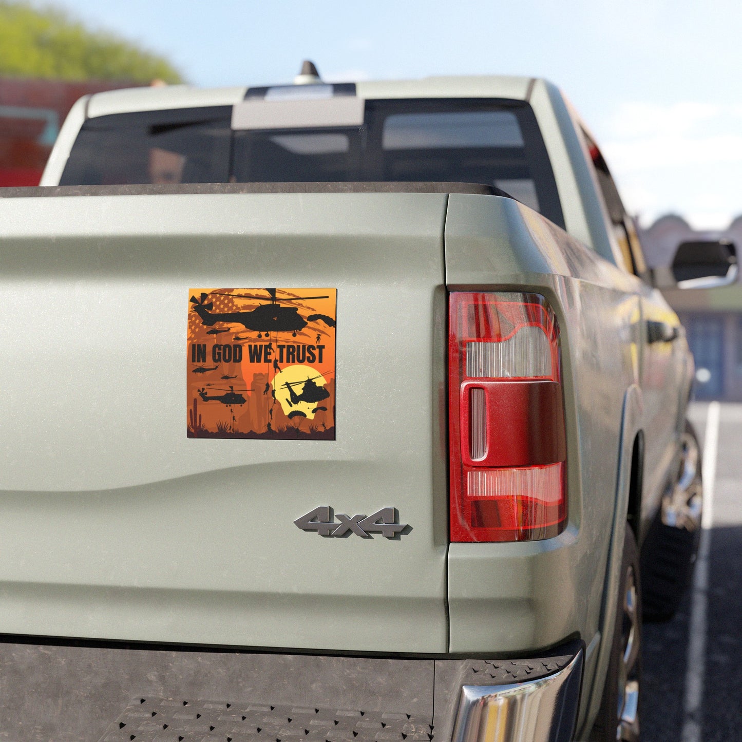 Car Magnets In God We Trust