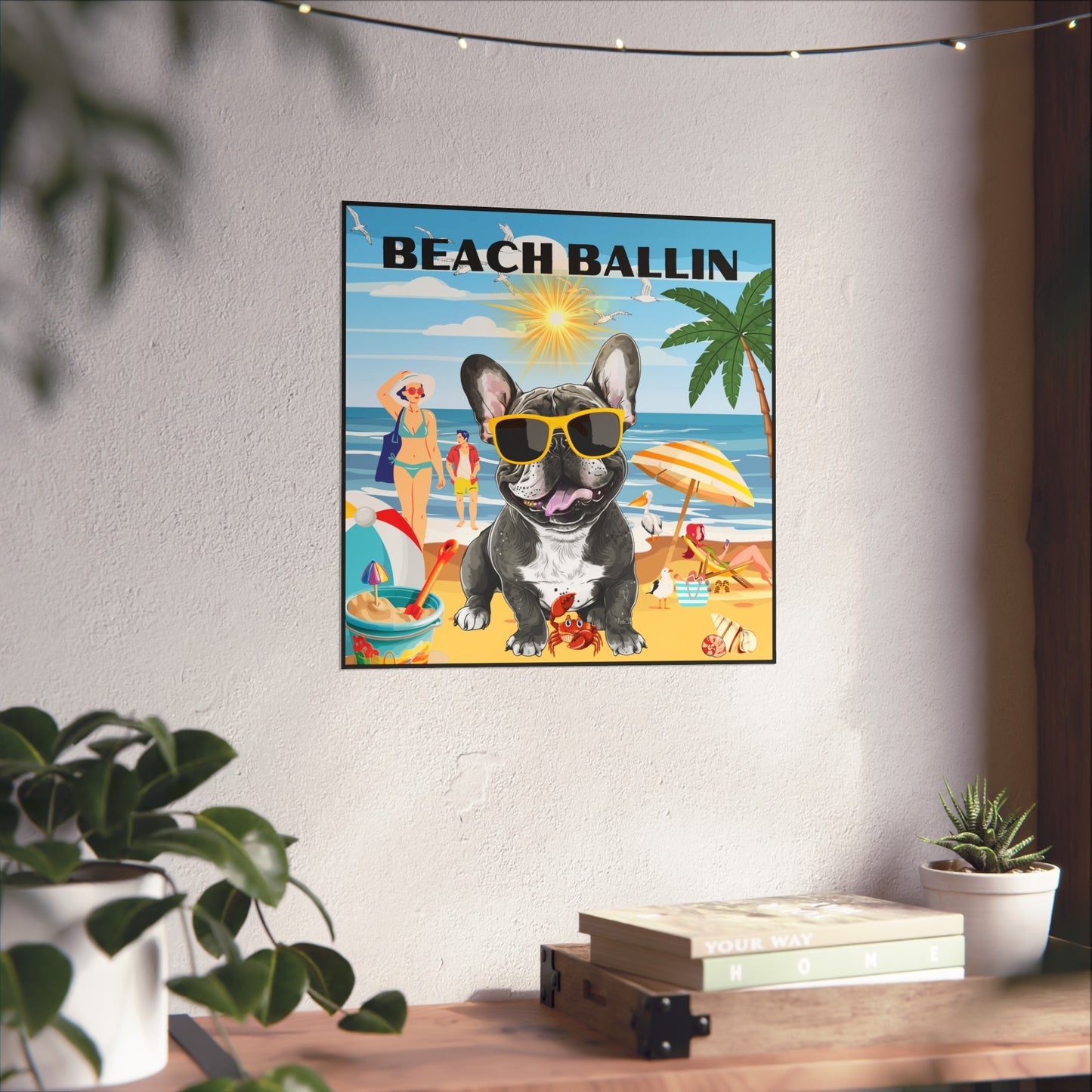 Beach Ballin Fine Art Posters