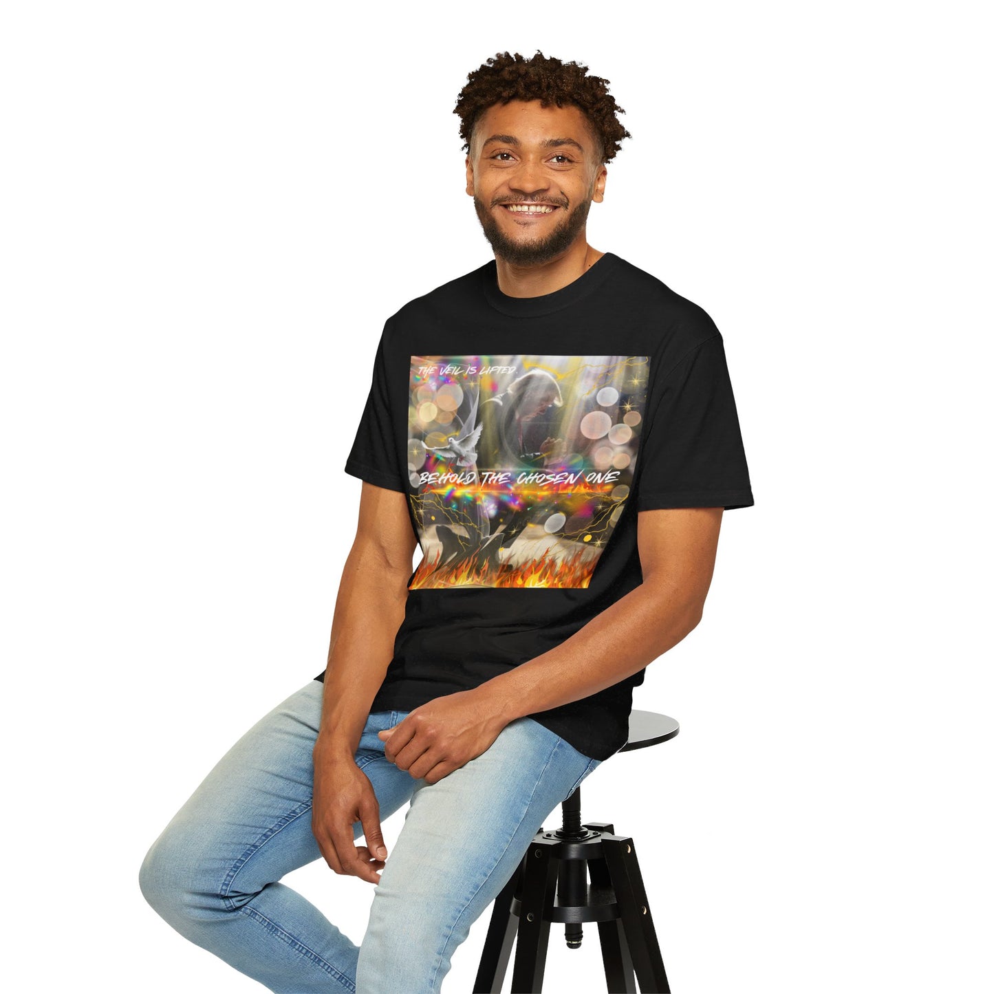 Chosen One Unisex Garment-Dyed T-shirt