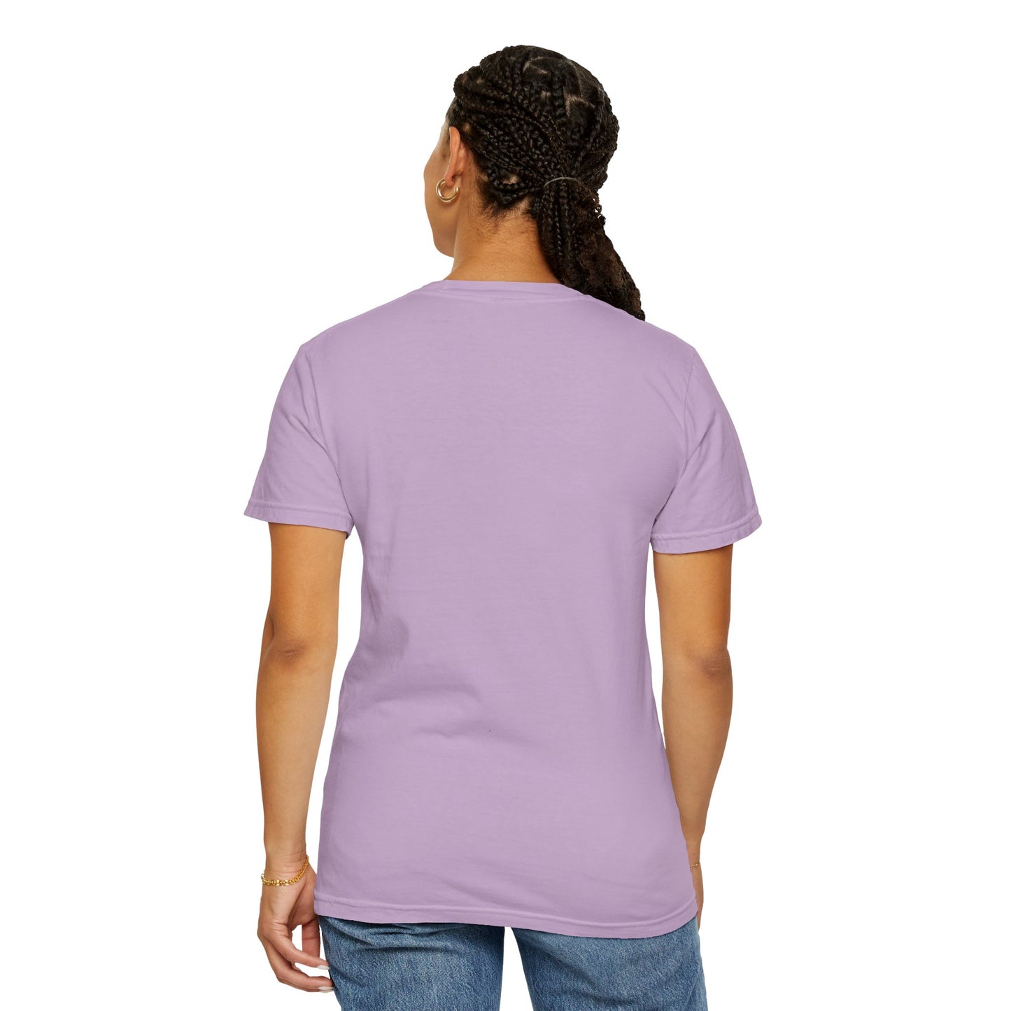 Bulldog Mom Unisex Garment-Dyed T-shirt