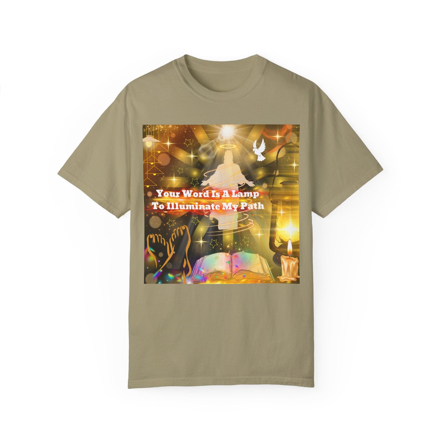 Your Word Unisex Garment-Dyed T-shirt