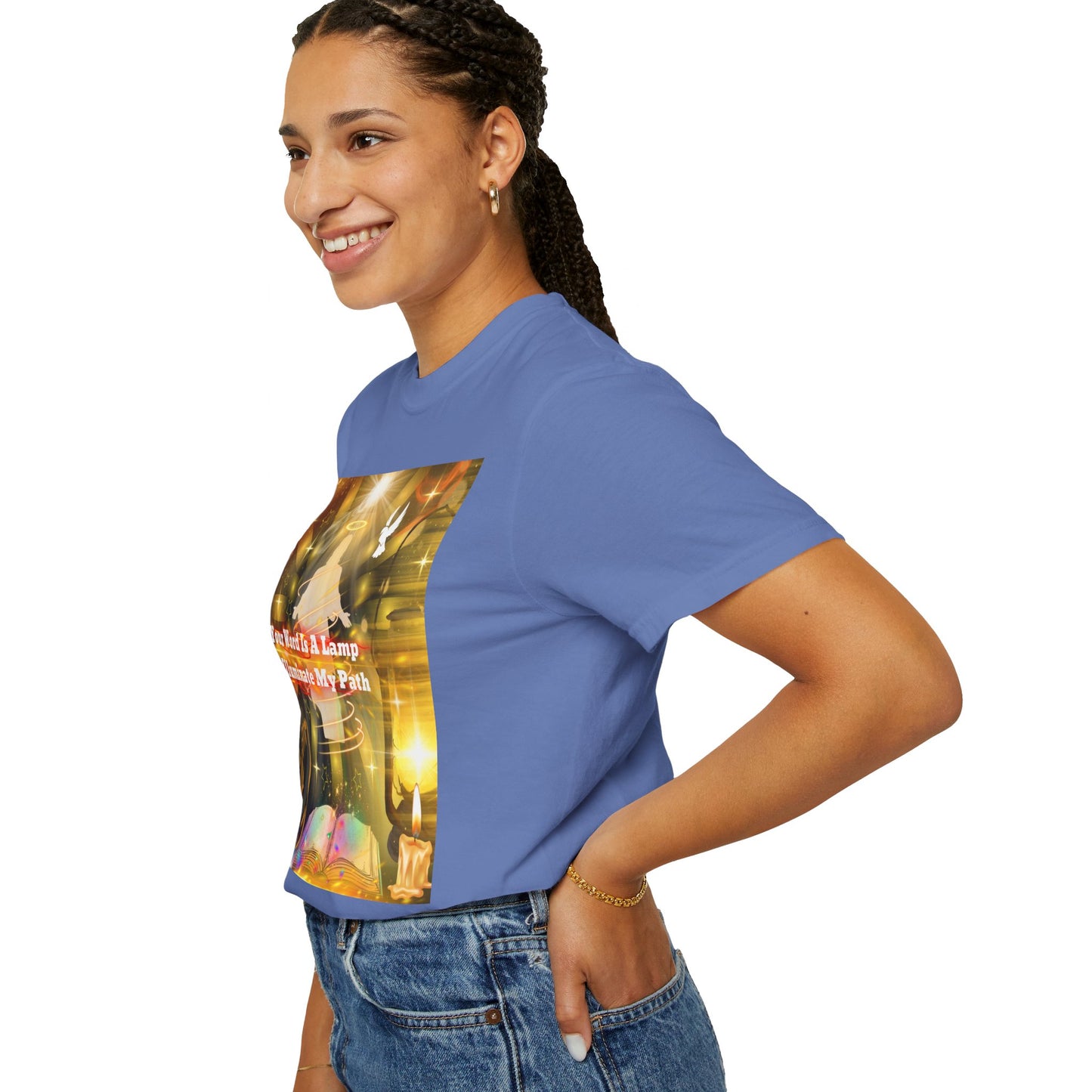 Your Word Unisex Garment-Dyed T-shirt