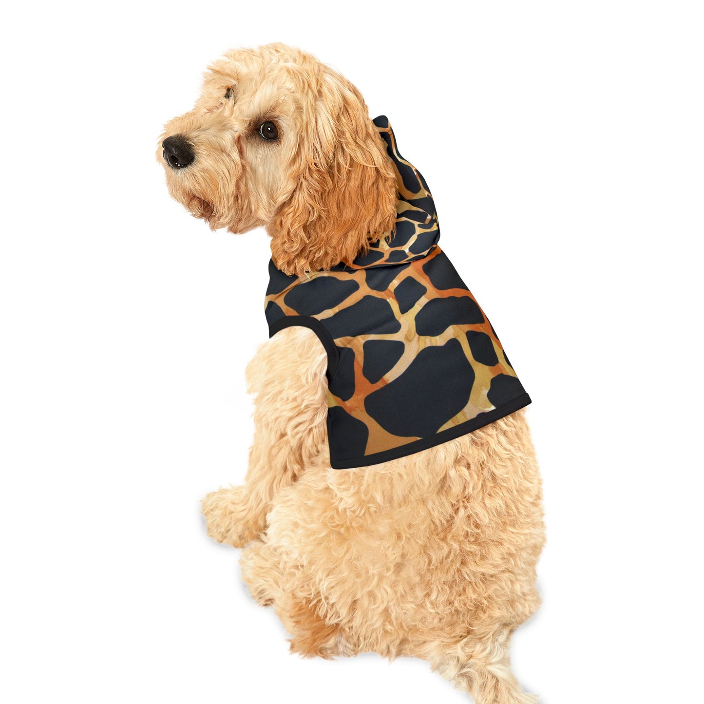 Pet Hoodie Giraffe
