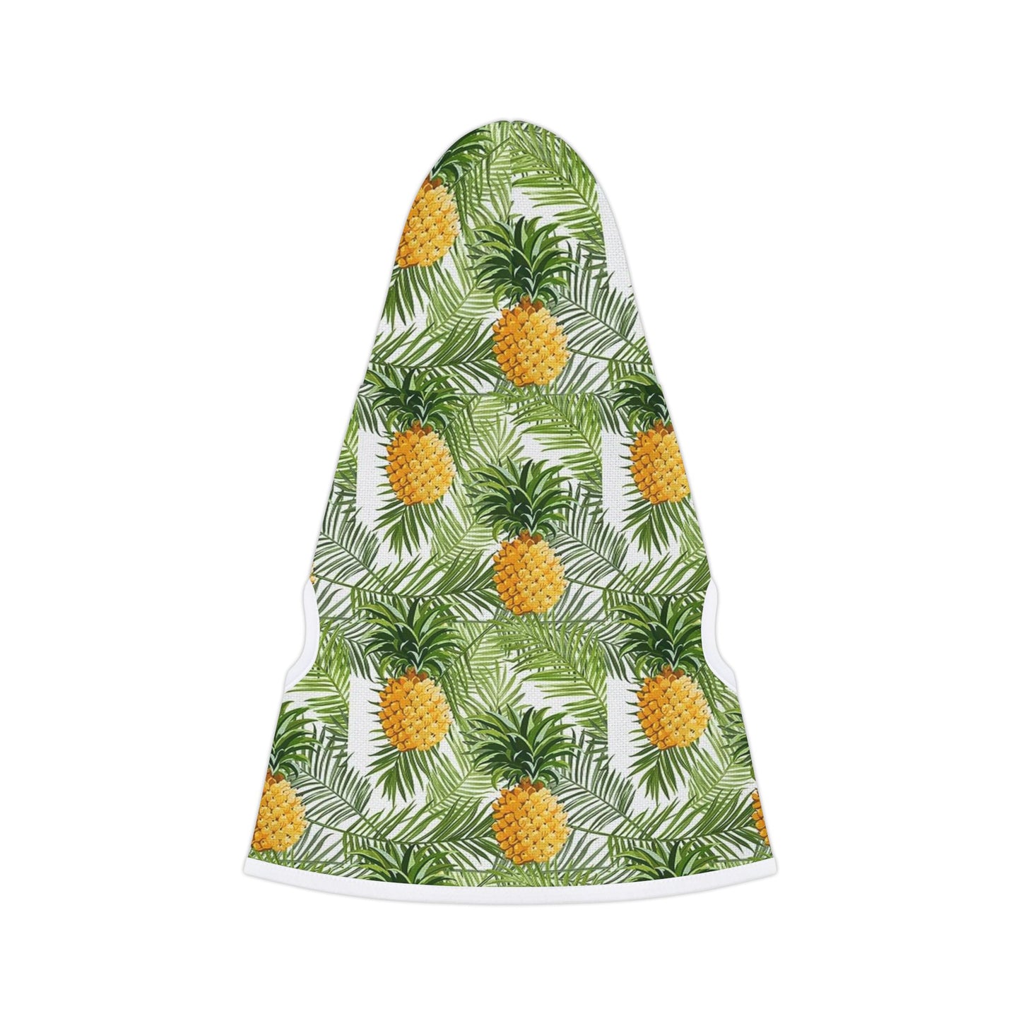 Pet Hoodie Pineapple Palm