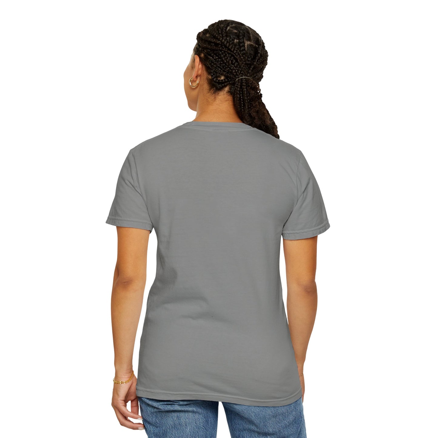 Bulldog Mom Unisex Garment-Dyed T-shirt