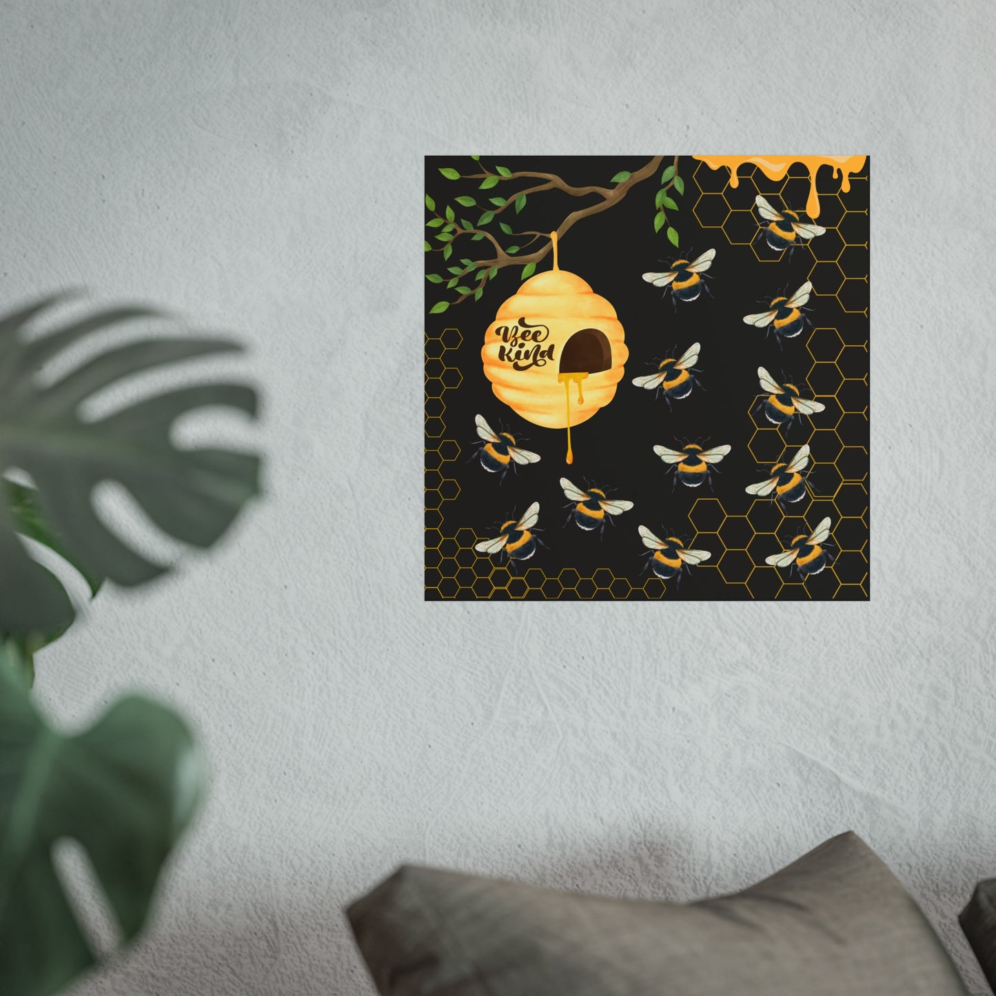 Bee Kind Fine Art Posters