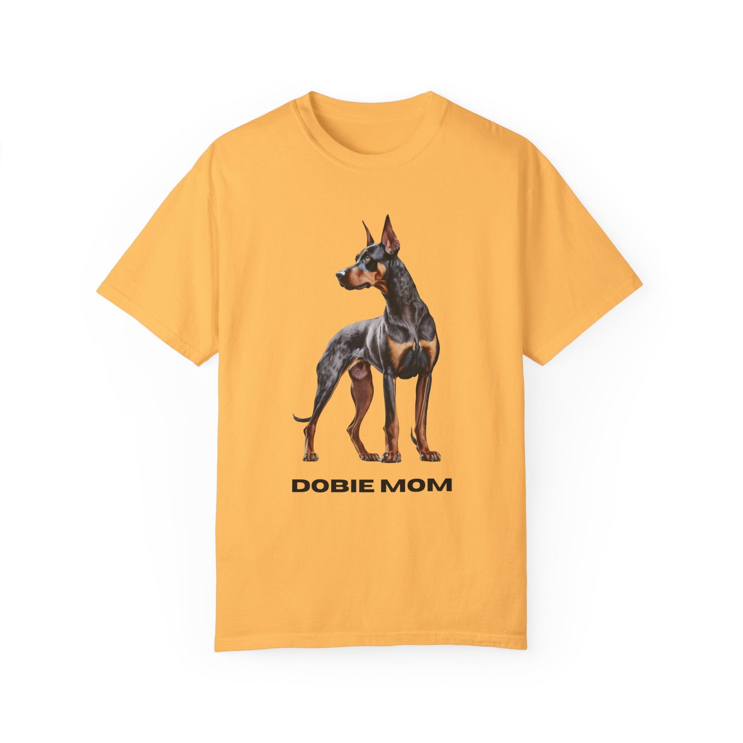 Dobie Mom Unisex Garment-Dyed T-shirt