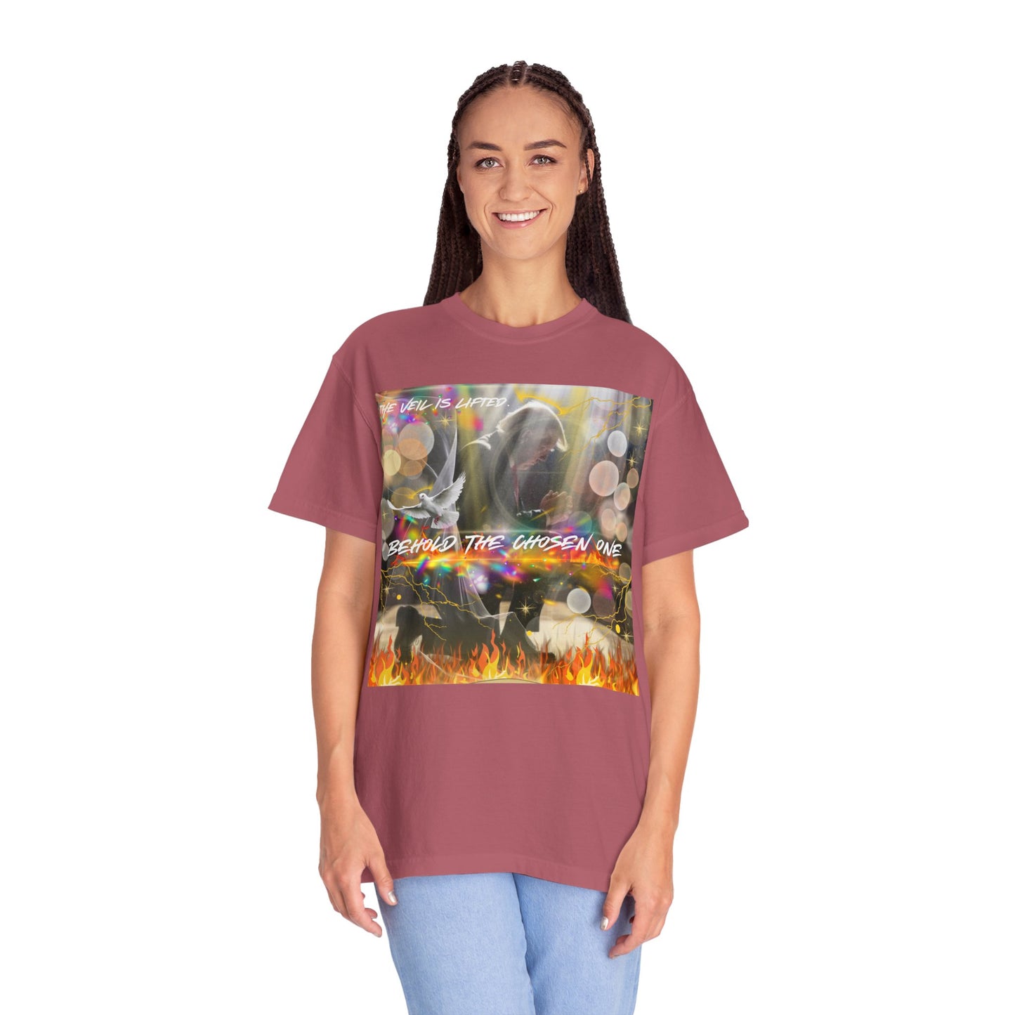 Chosen One Unisex Garment-Dyed T-shirt