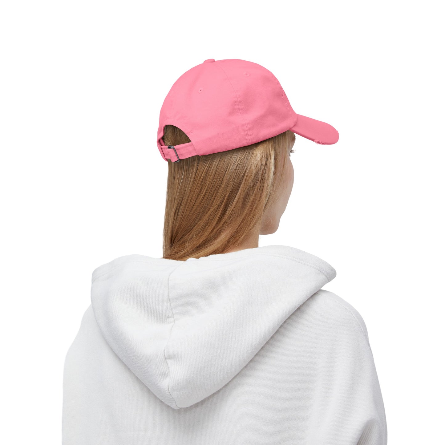 Bee Kind Unisex Distressed Cap